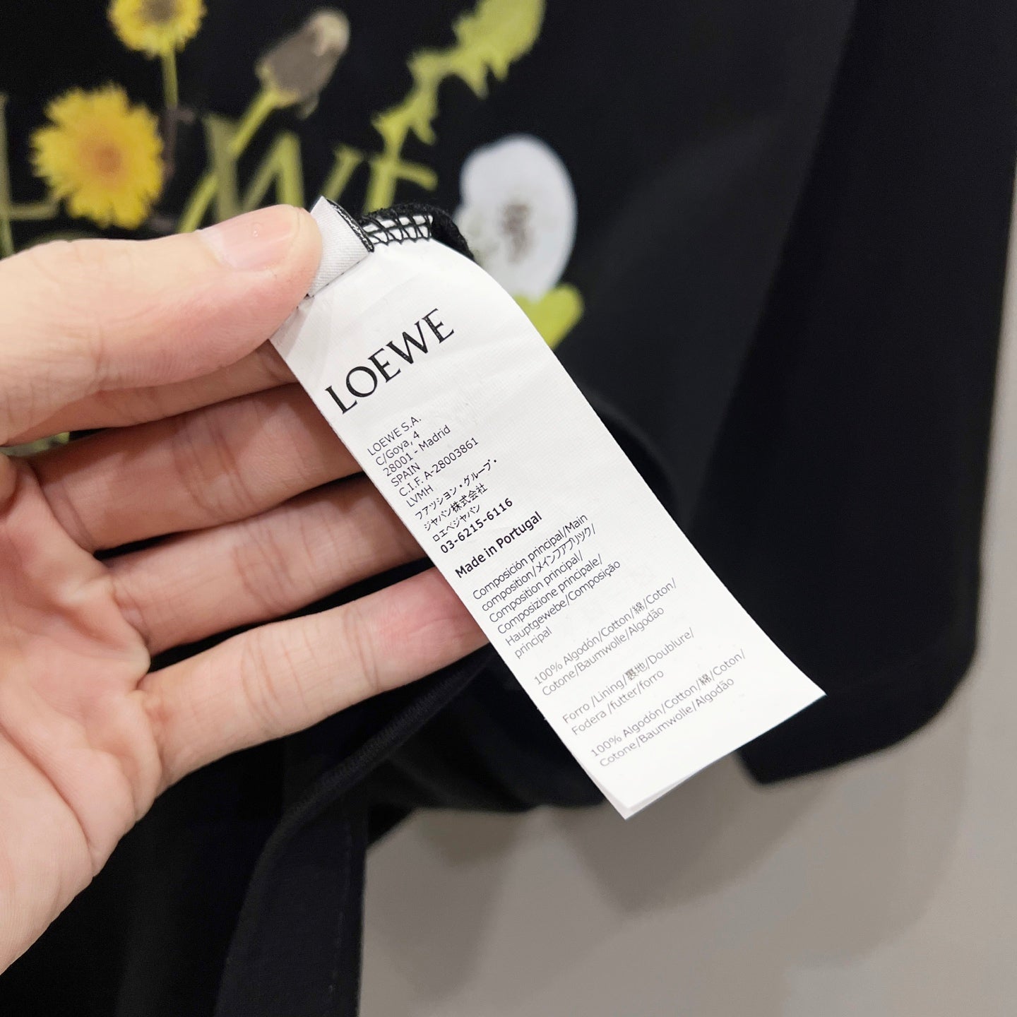 LuxluxHouse Best Quality Clothes T-shirt Loewe