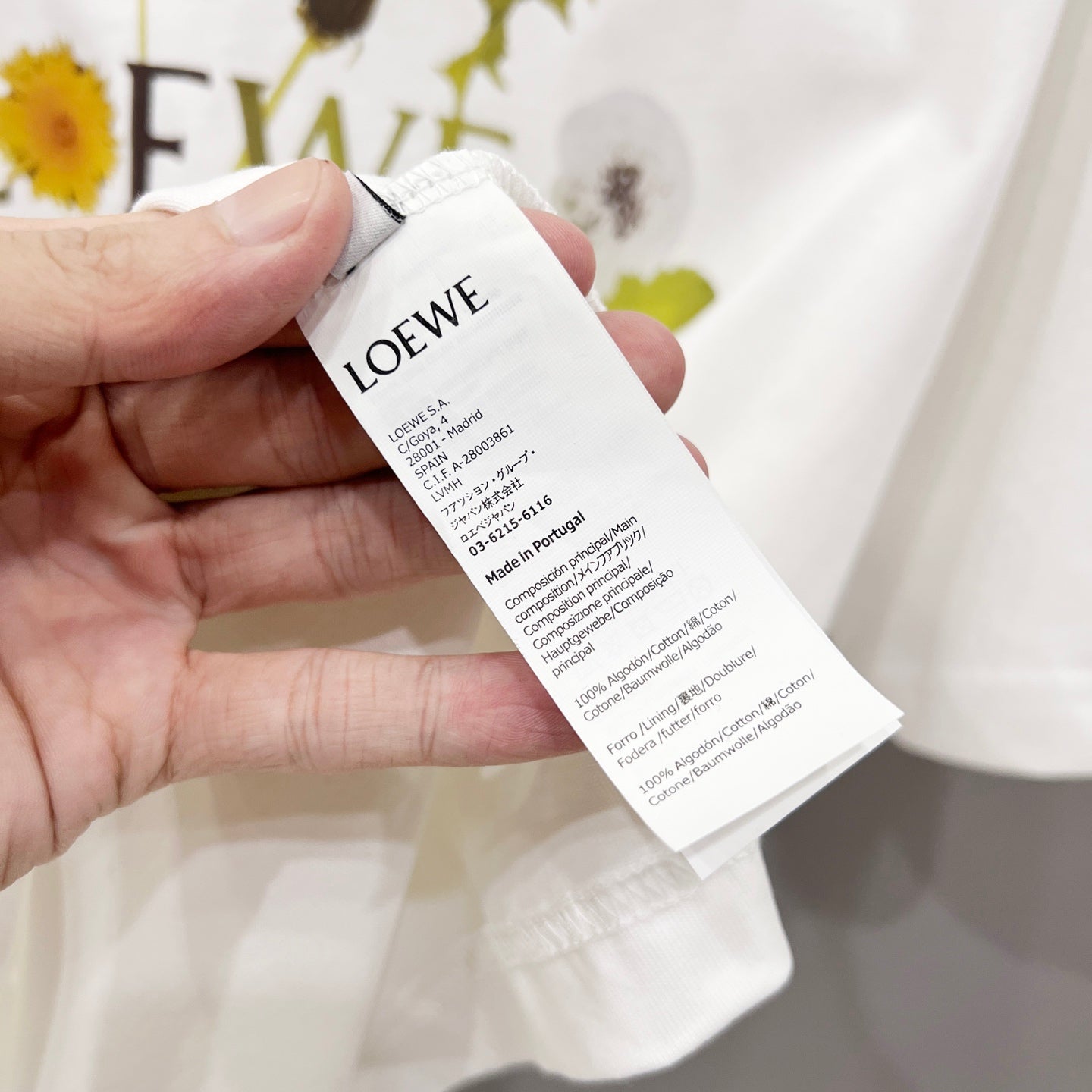 LuxluxHouse Best Quality Clothes T-shirt Loewe
