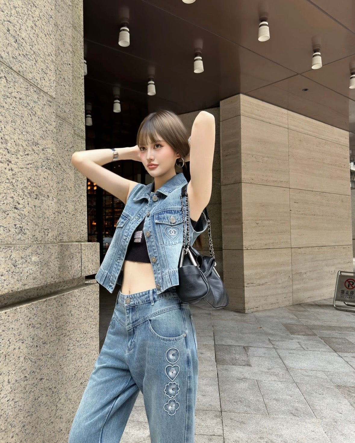 LuxluxHouse Best Quality Clothes Pants Celine