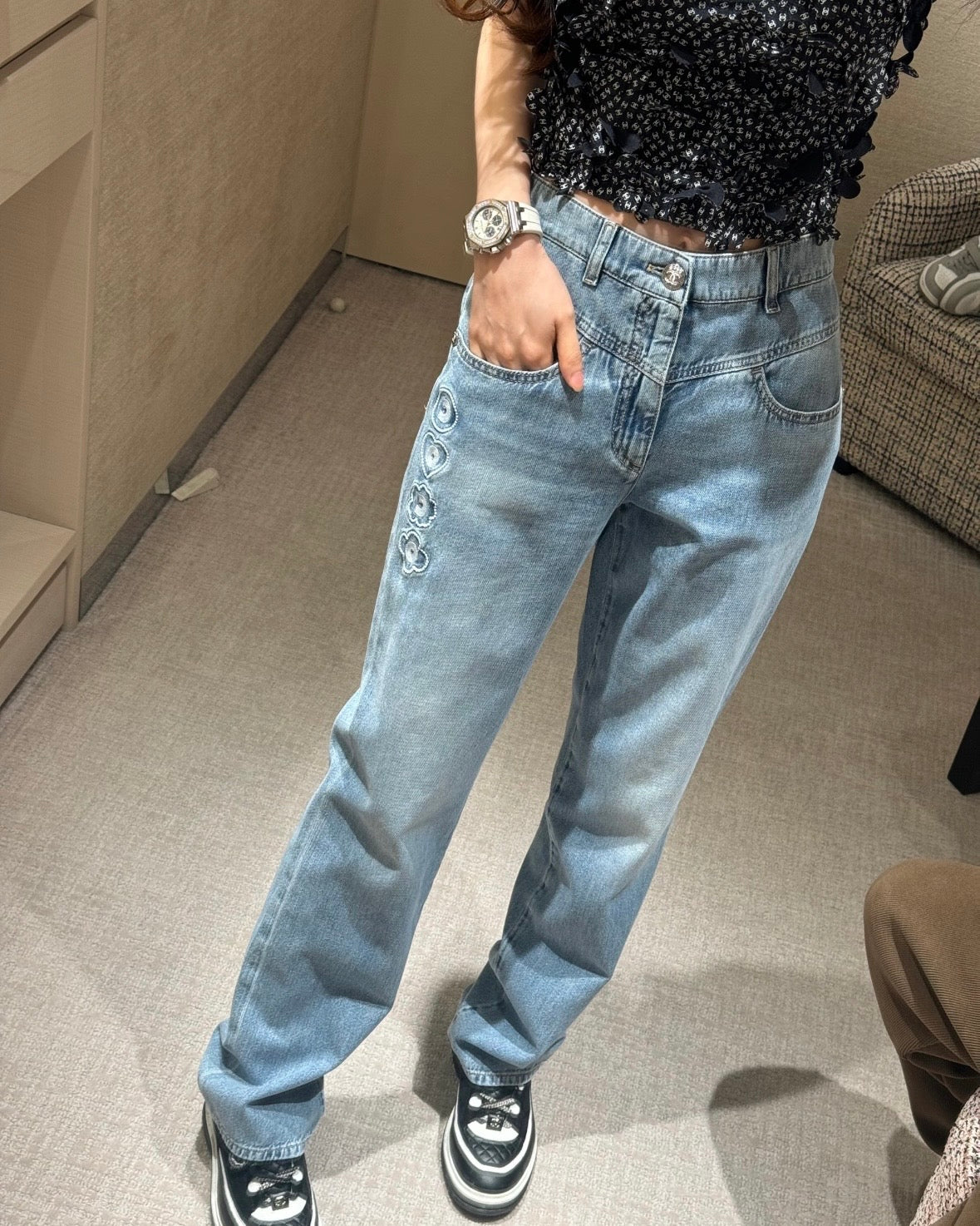 LuxluxHouse Best Quality Clothes Pants Celine