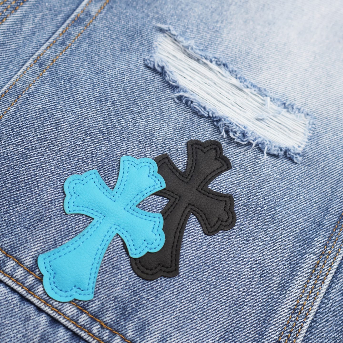 LuxluxHouse Best Quality Clothes Pants Chrome Hearts