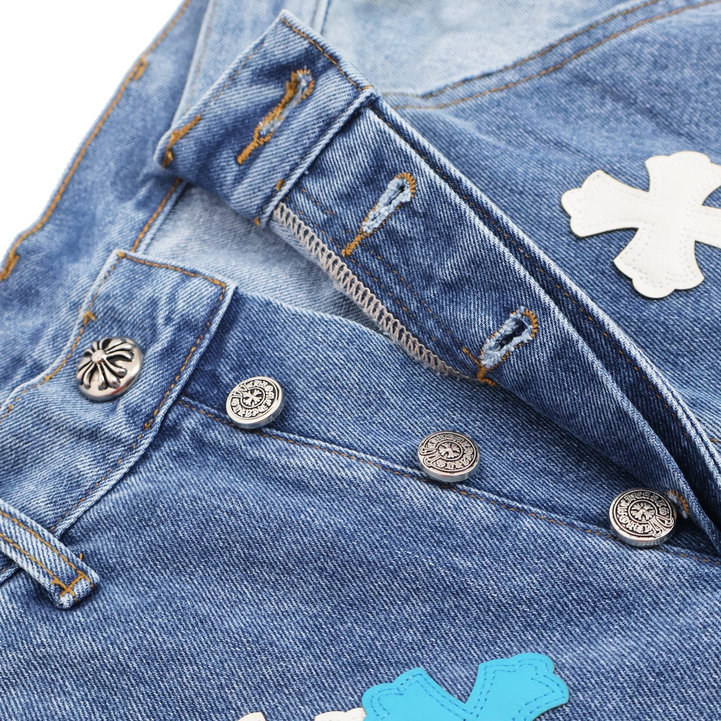 LuxluxHouse Best Quality Clothes Pants Chrome Hearts