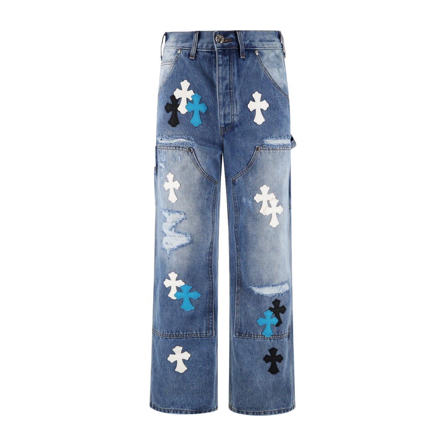 LuxluxHouse Best Quality Clothes Pants Chrome Hearts
