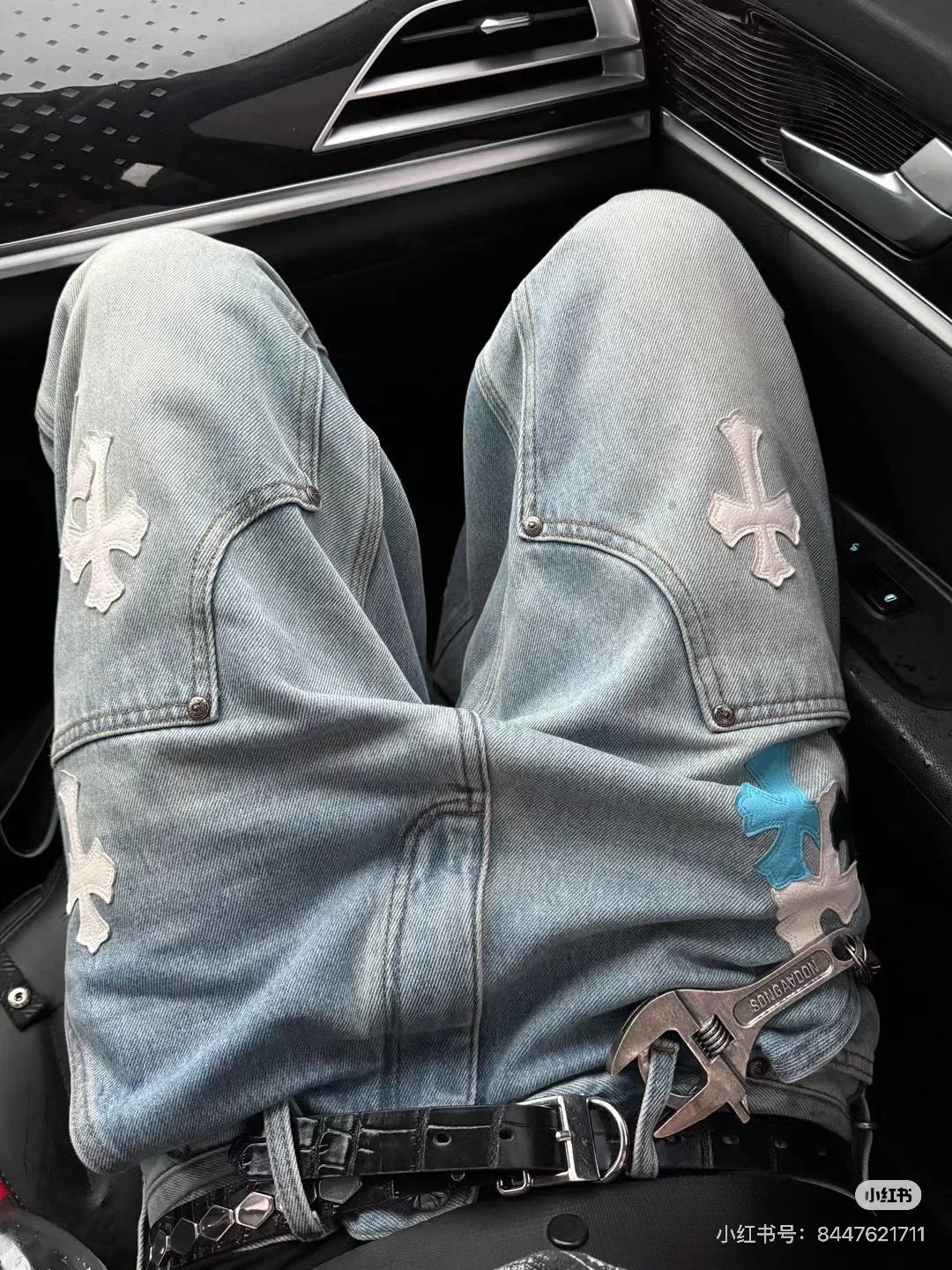 LuxluxHouse Best Quality Clothes Pants Chrome Hearts