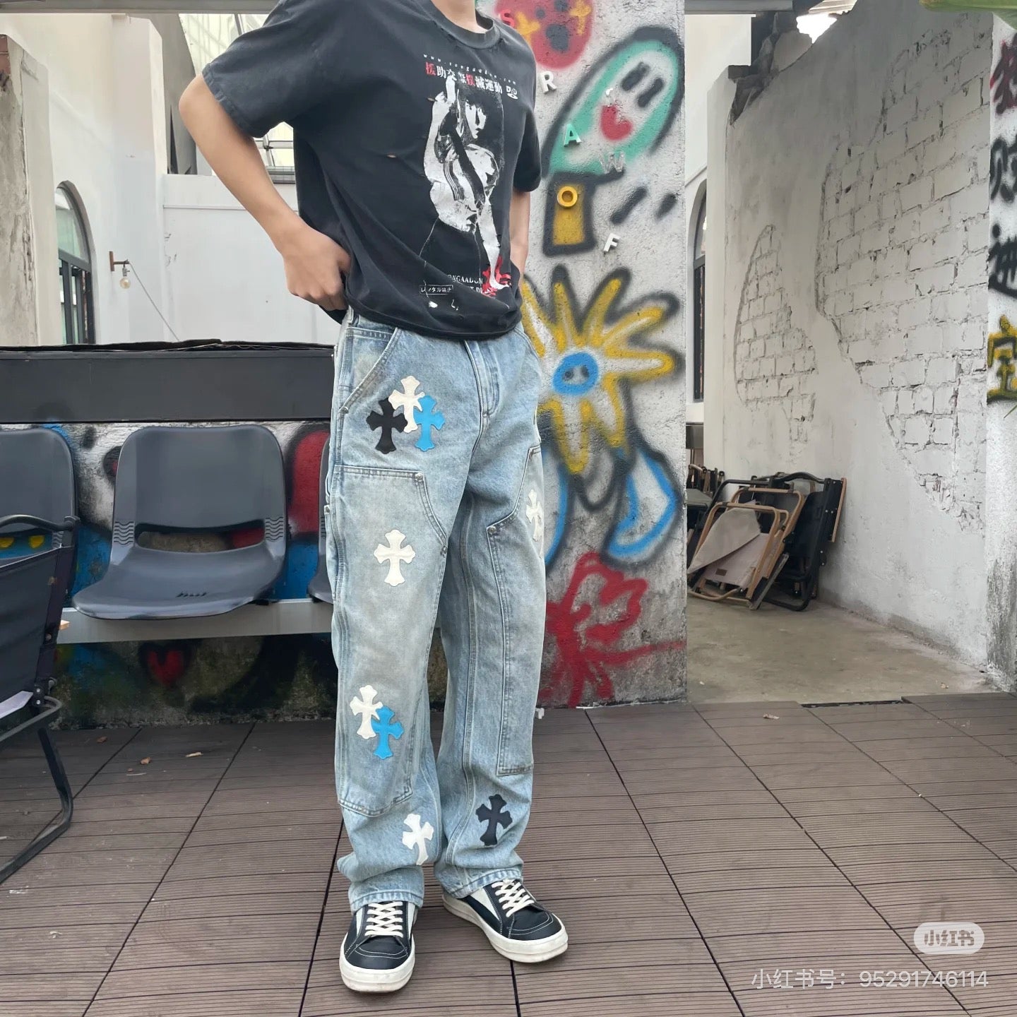 LuxluxHouse Best Quality Clothes Pants Chrome Hearts