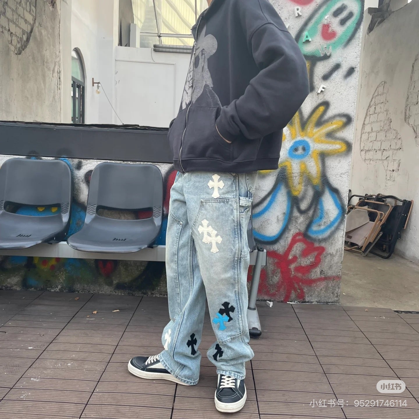 LuxluxHouse Best Quality Clothes Pants Chrome Hearts