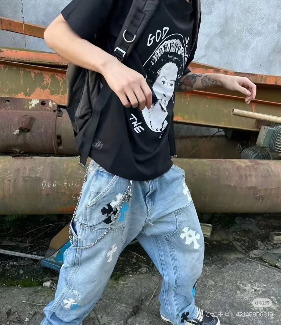 LuxluxHouse Best Quality Clothes Pants Chrome Hearts