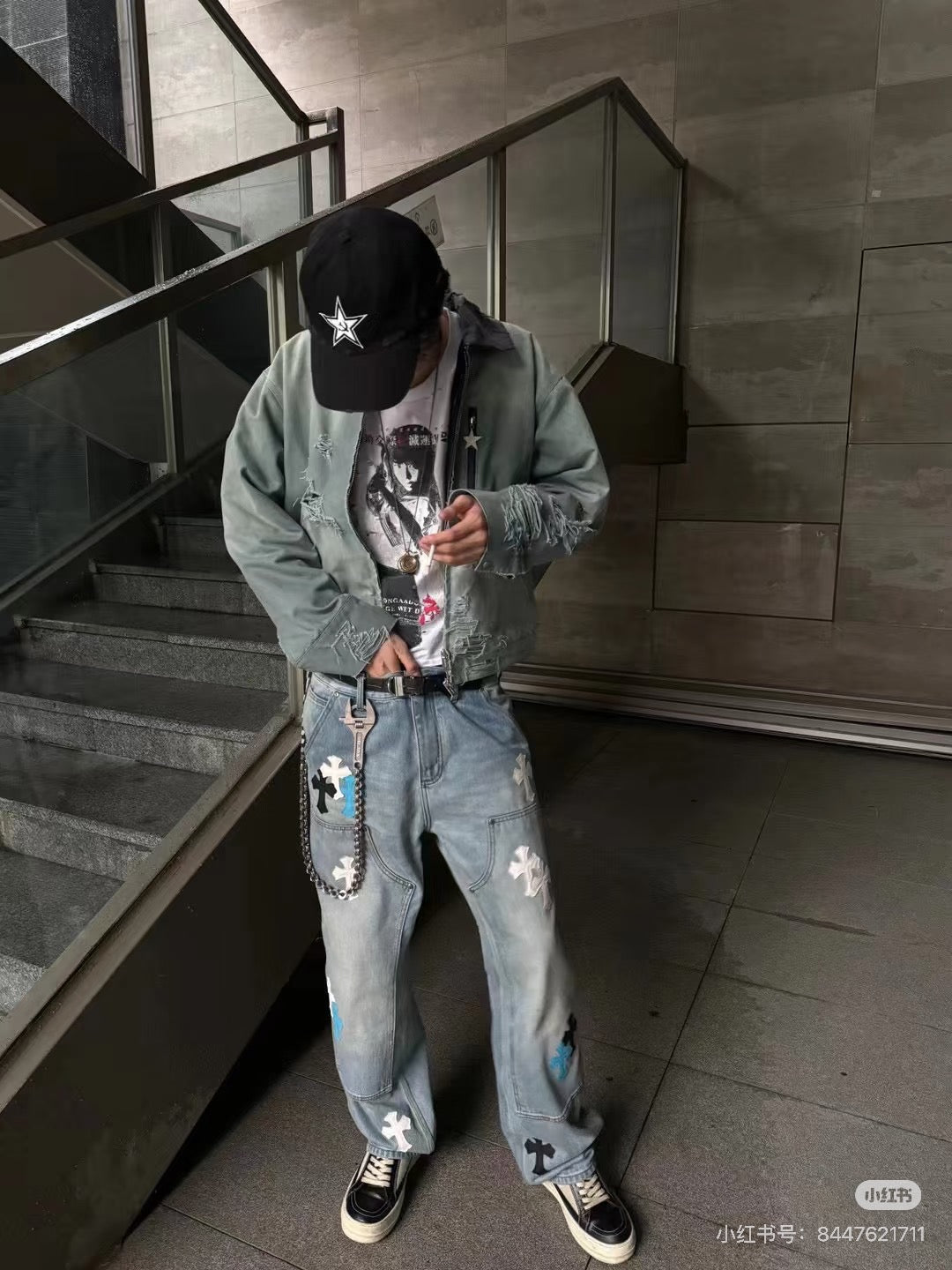 LuxluxHouse Best Quality Clothes Pants Chrome Hearts