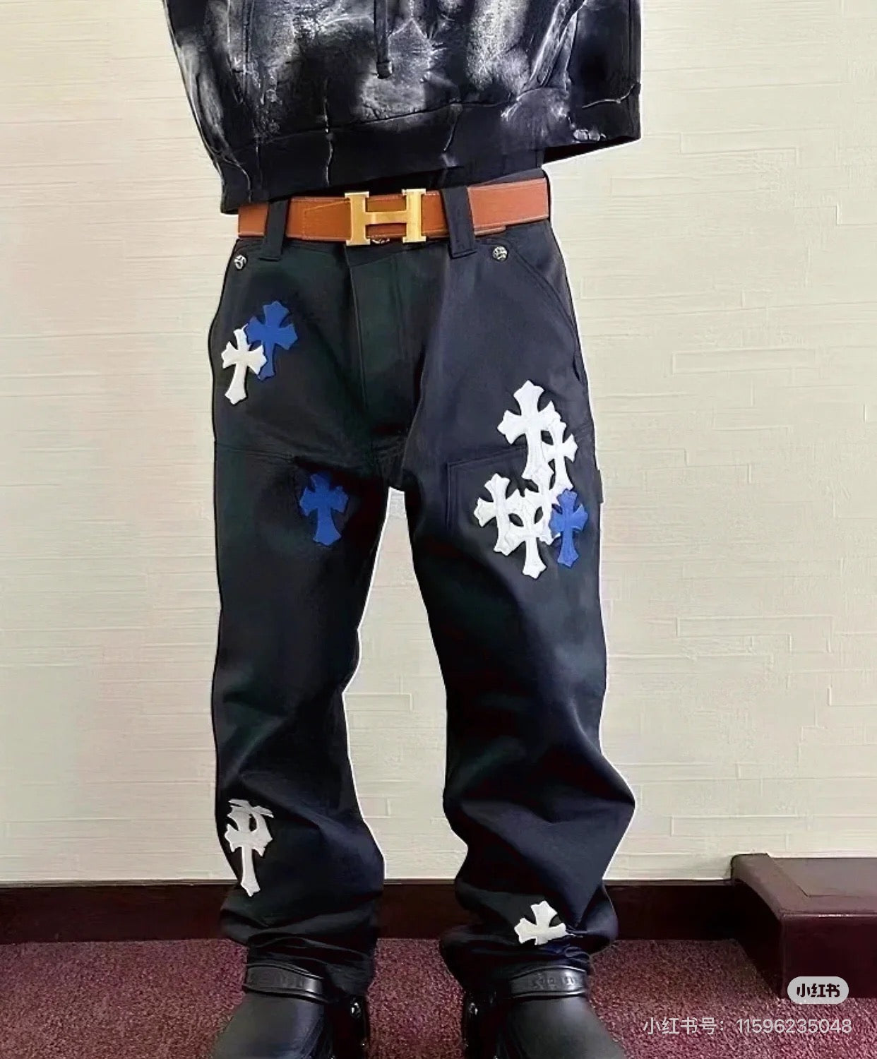 LuxluxHouse Best Quality Clothes Pants Chrome Hearts