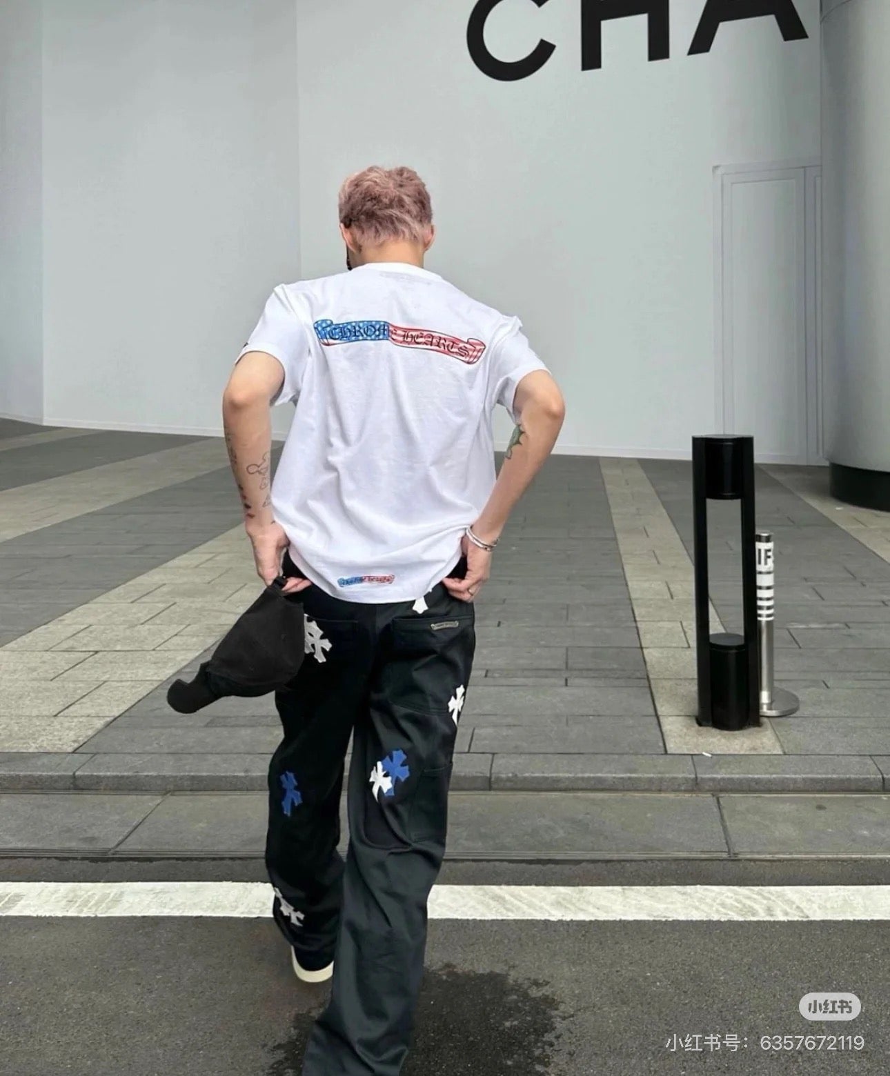 LuxluxHouse Best Quality Clothes Pants Chrome Hearts