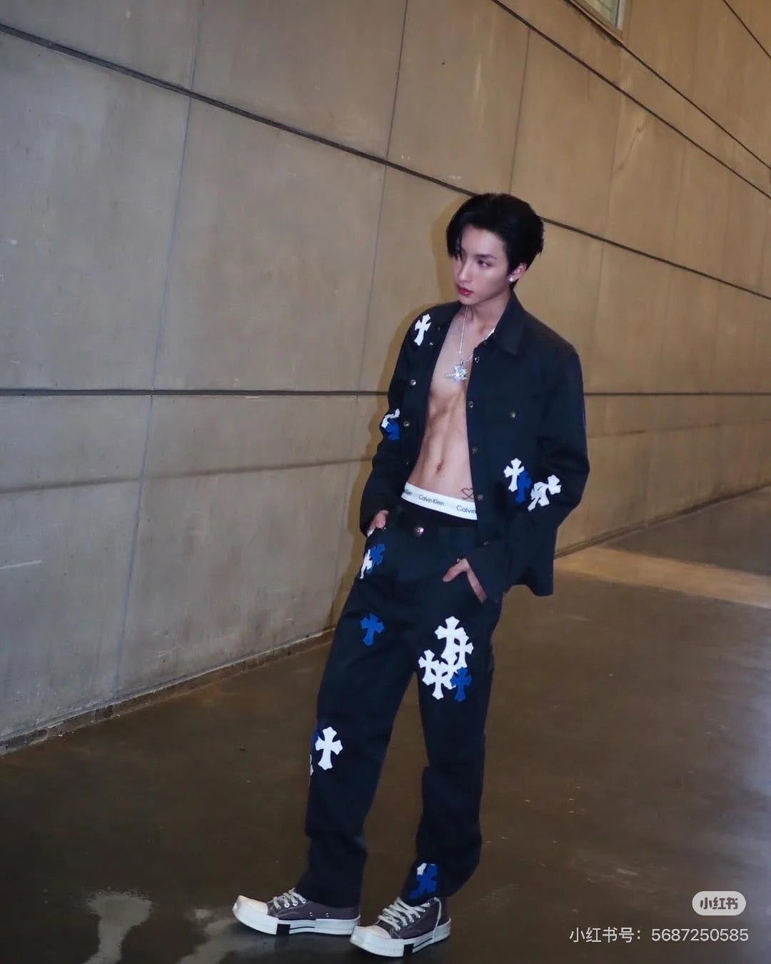 LuxluxHouse Best Quality Clothes Pants Chrome Hearts