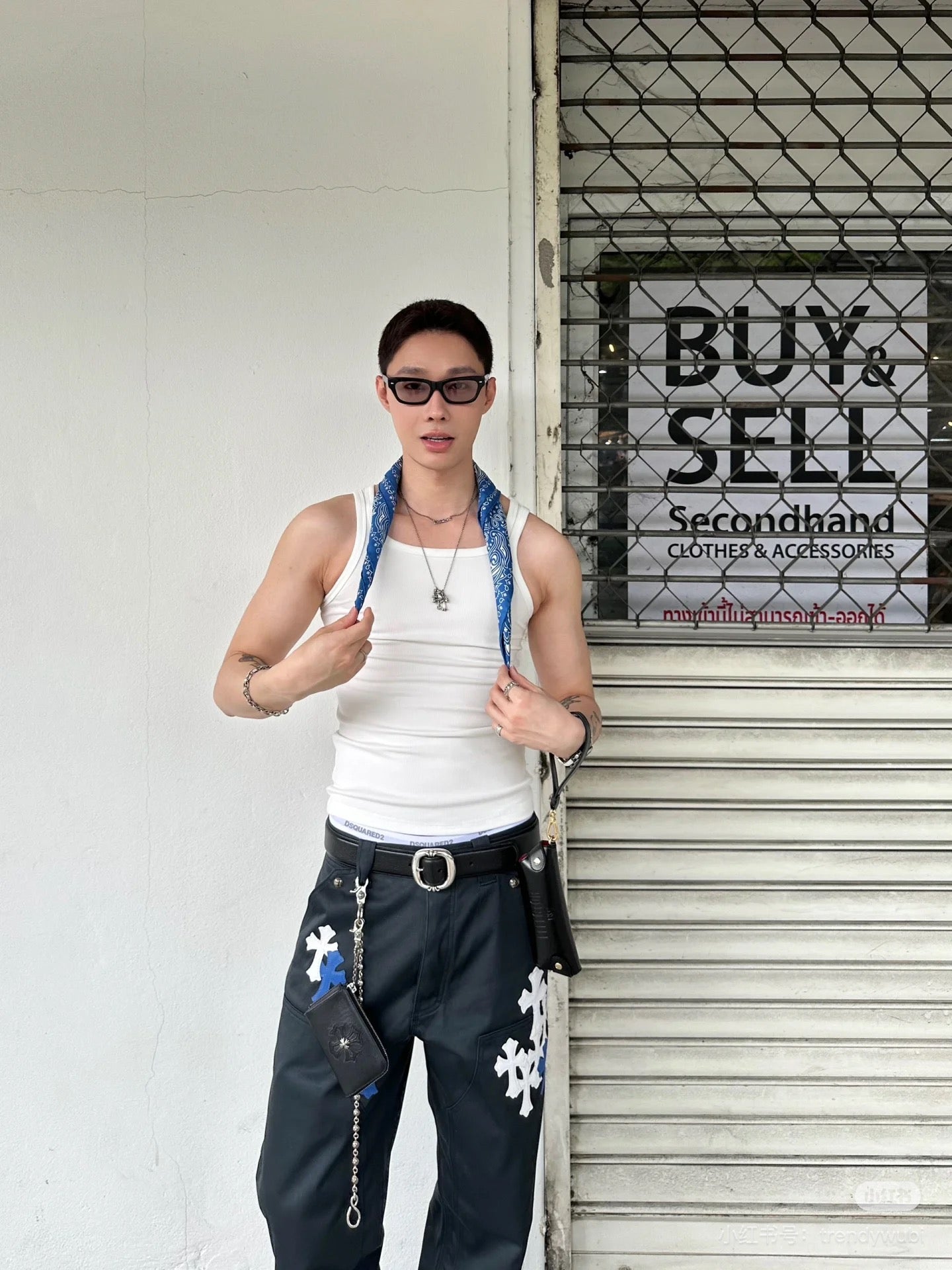 LuxluxHouse Best Quality Clothes Pants Chrome Hearts
