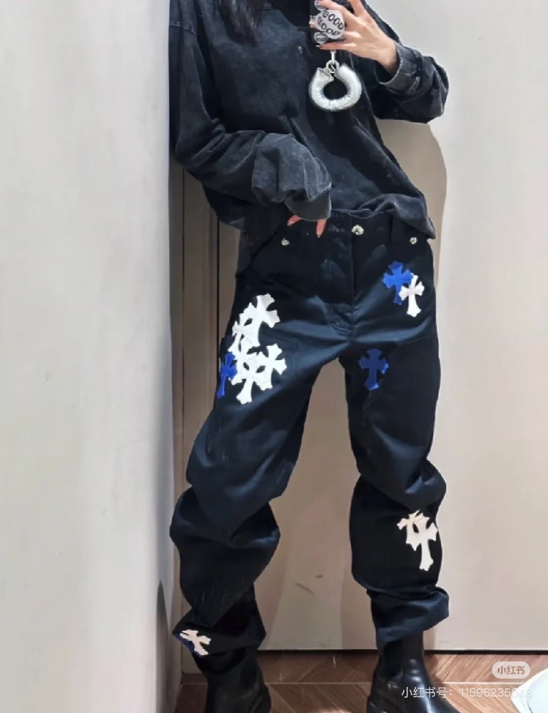 LuxluxHouse Best Quality Clothes Pants Chrome Hearts