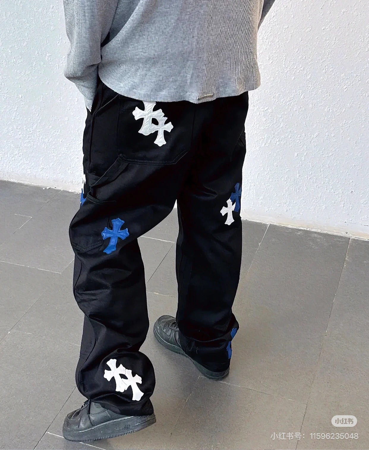 LuxluxHouse Best Quality Clothes Pants Chrome Hearts