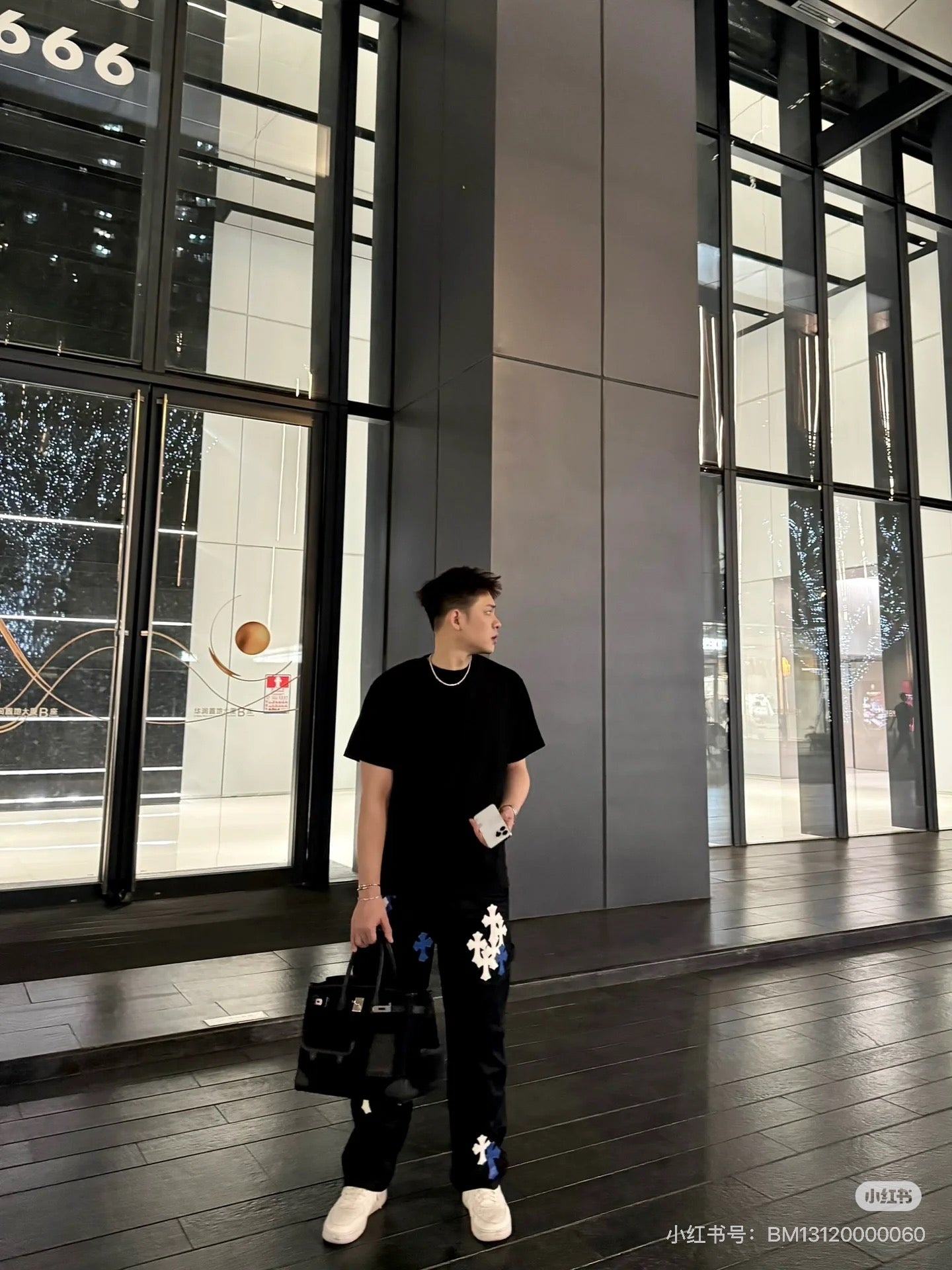 LuxluxHouse Best Quality Clothes Pants Chrome Hearts