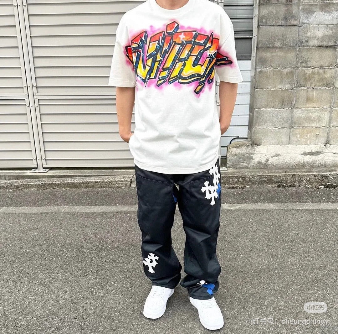 LuxluxHouse Best Quality Clothes Pants Chrome Hearts