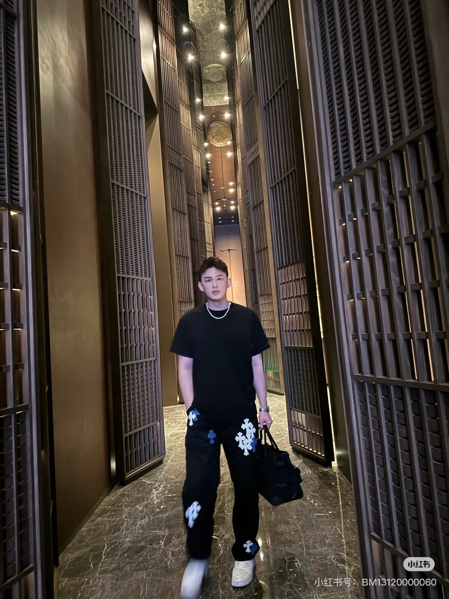 LuxluxHouse Best Quality Clothes Pants Chrome Hearts