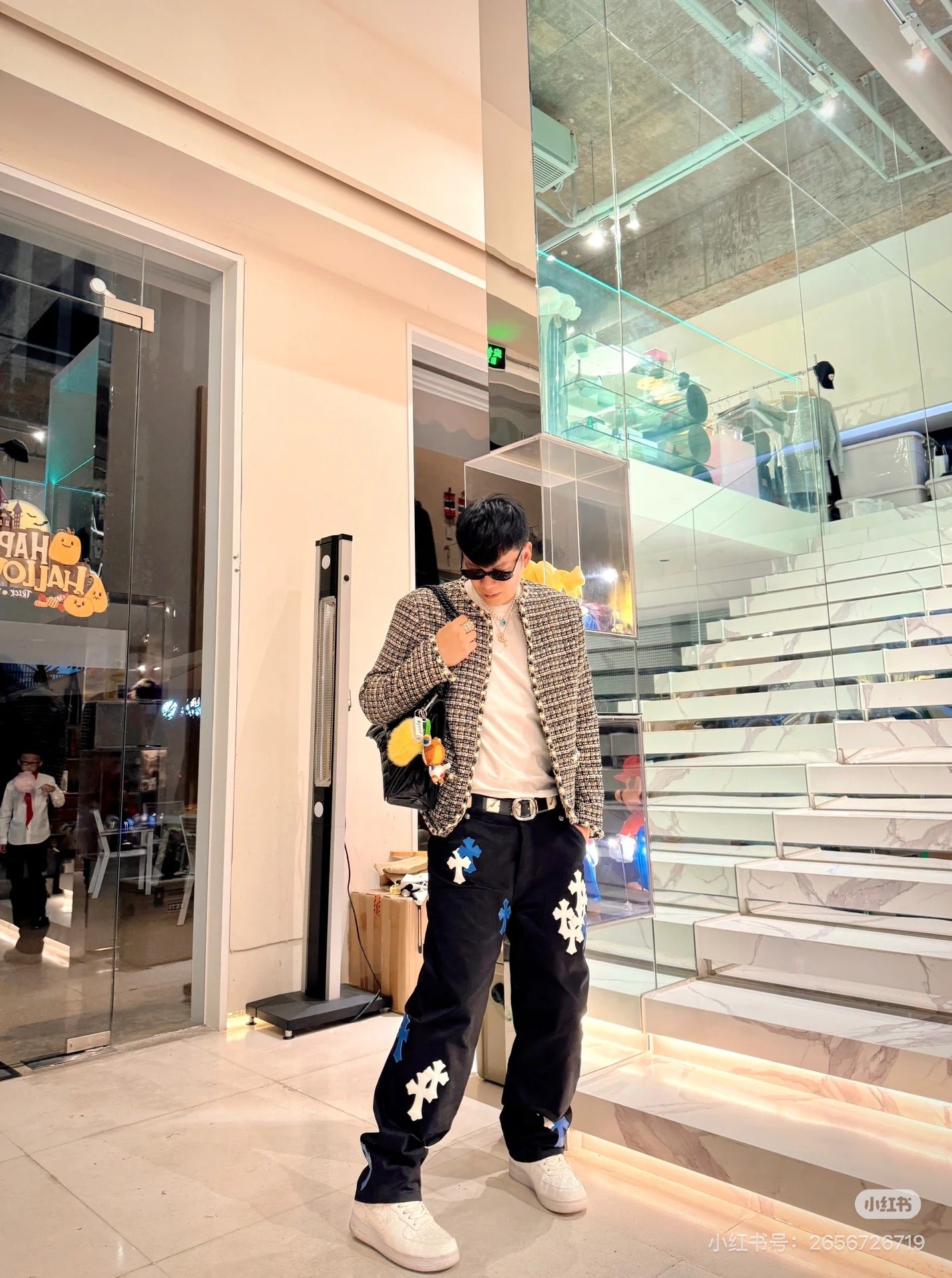 LuxluxHouse Best Quality Clothes Pants Chrome Hearts