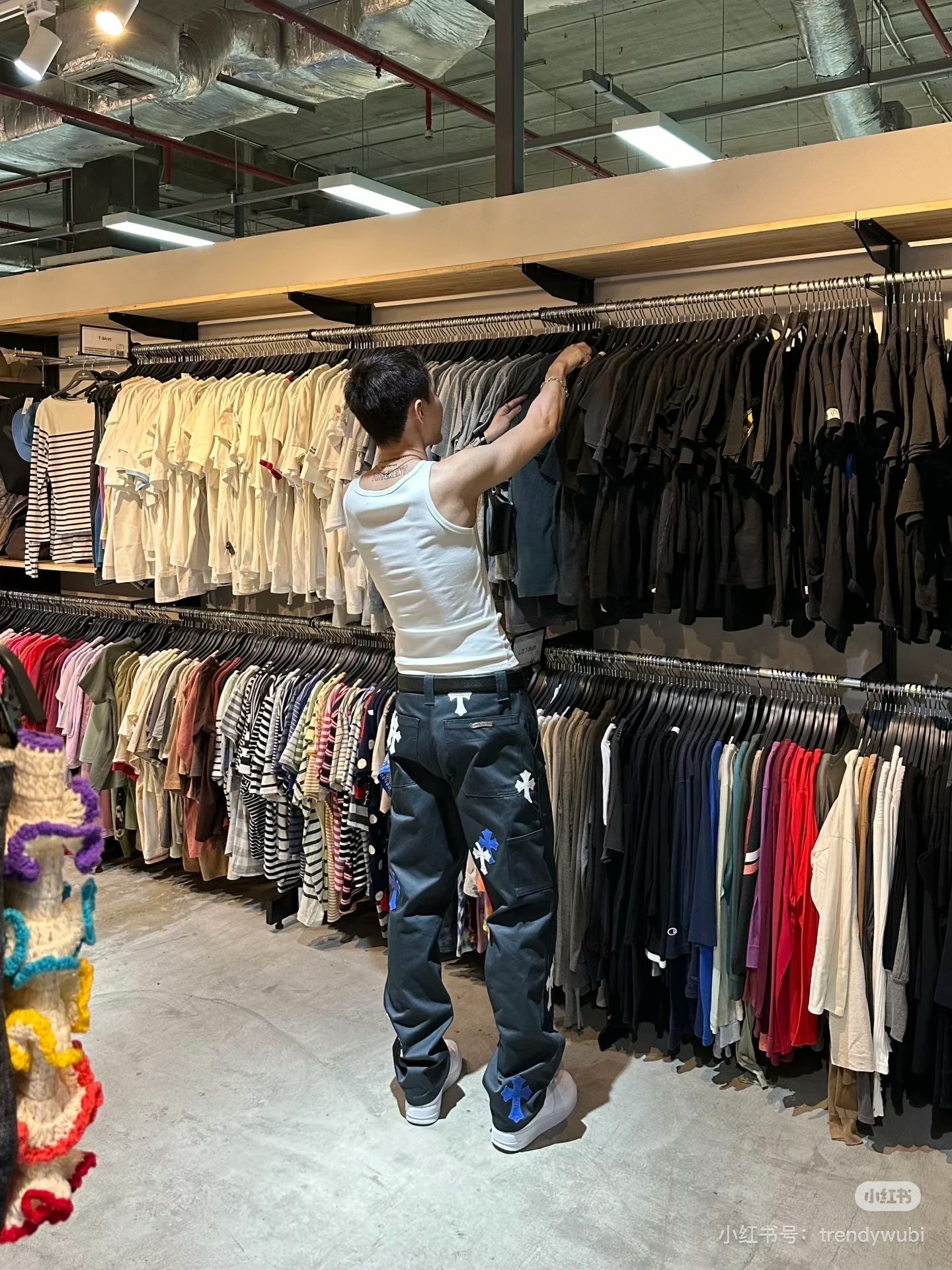 LuxluxHouse Best Quality Clothes Pants Chrome Hearts