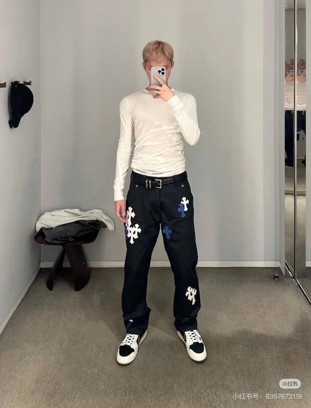 LuxluxHouse Best Quality Clothes Pants Chrome Hearts