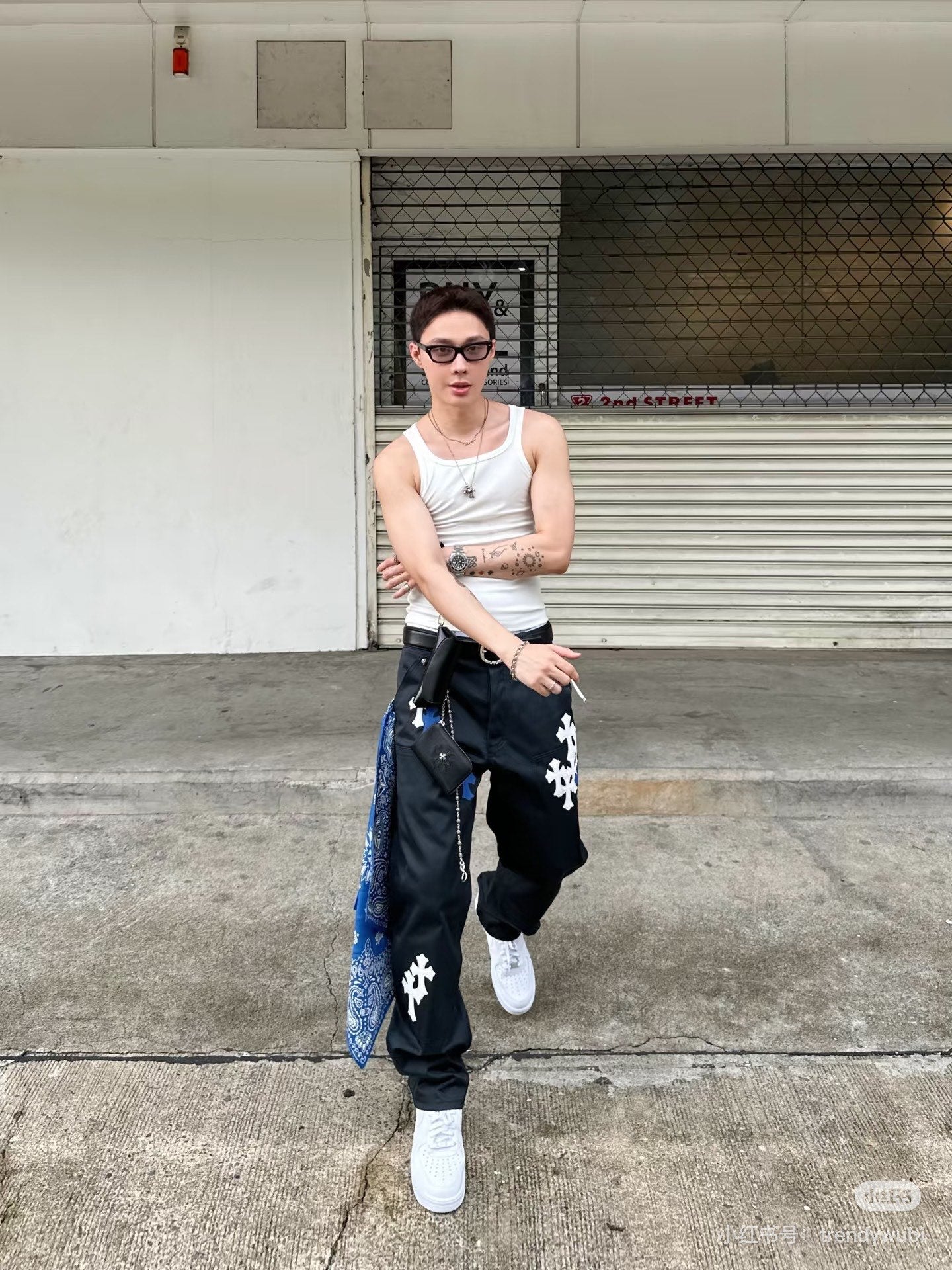 LuxluxHouse Best Quality Clothes Pants Chrome Hearts