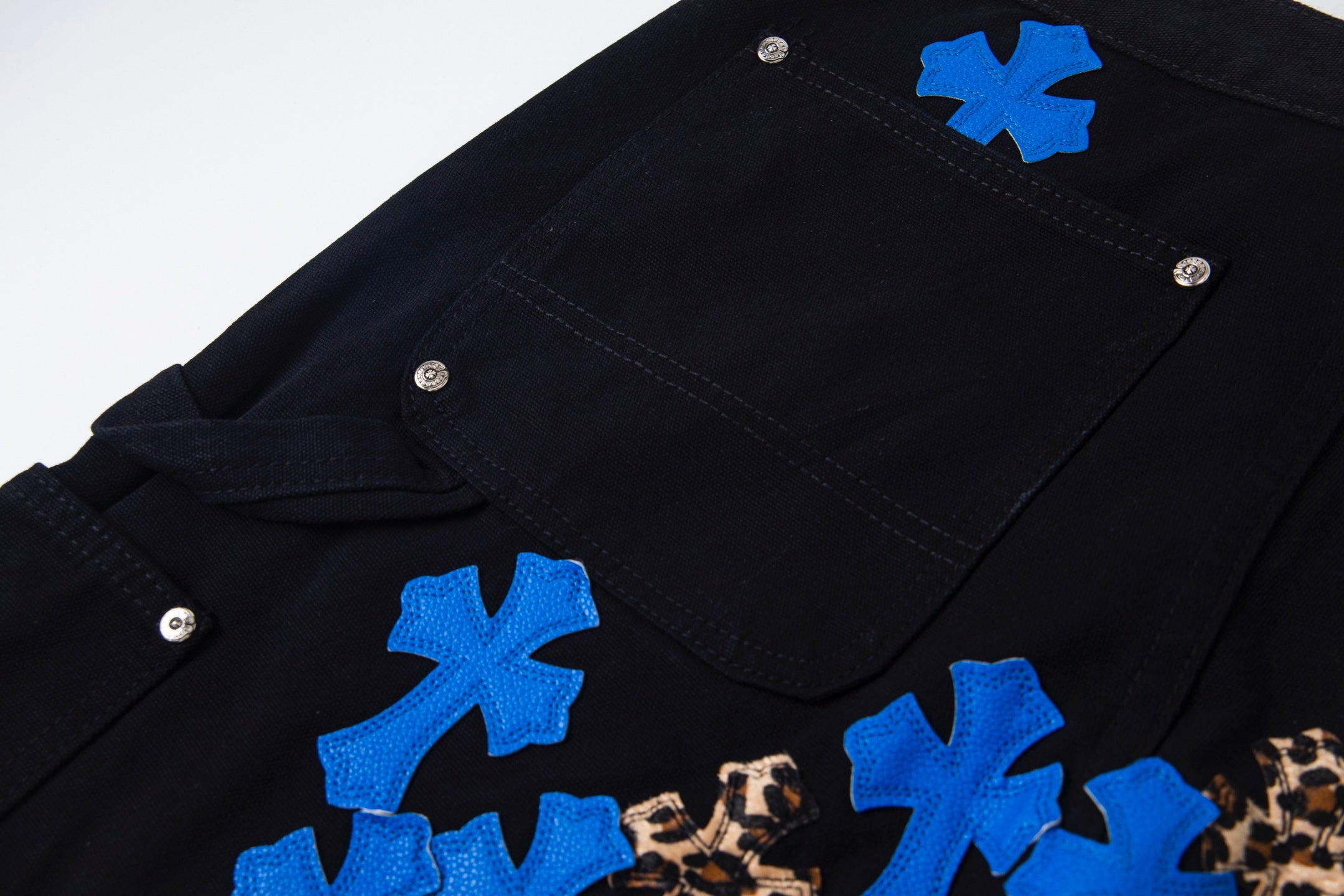 LuxluxHouse Best Quality Clothes Pants Chrome Hearts