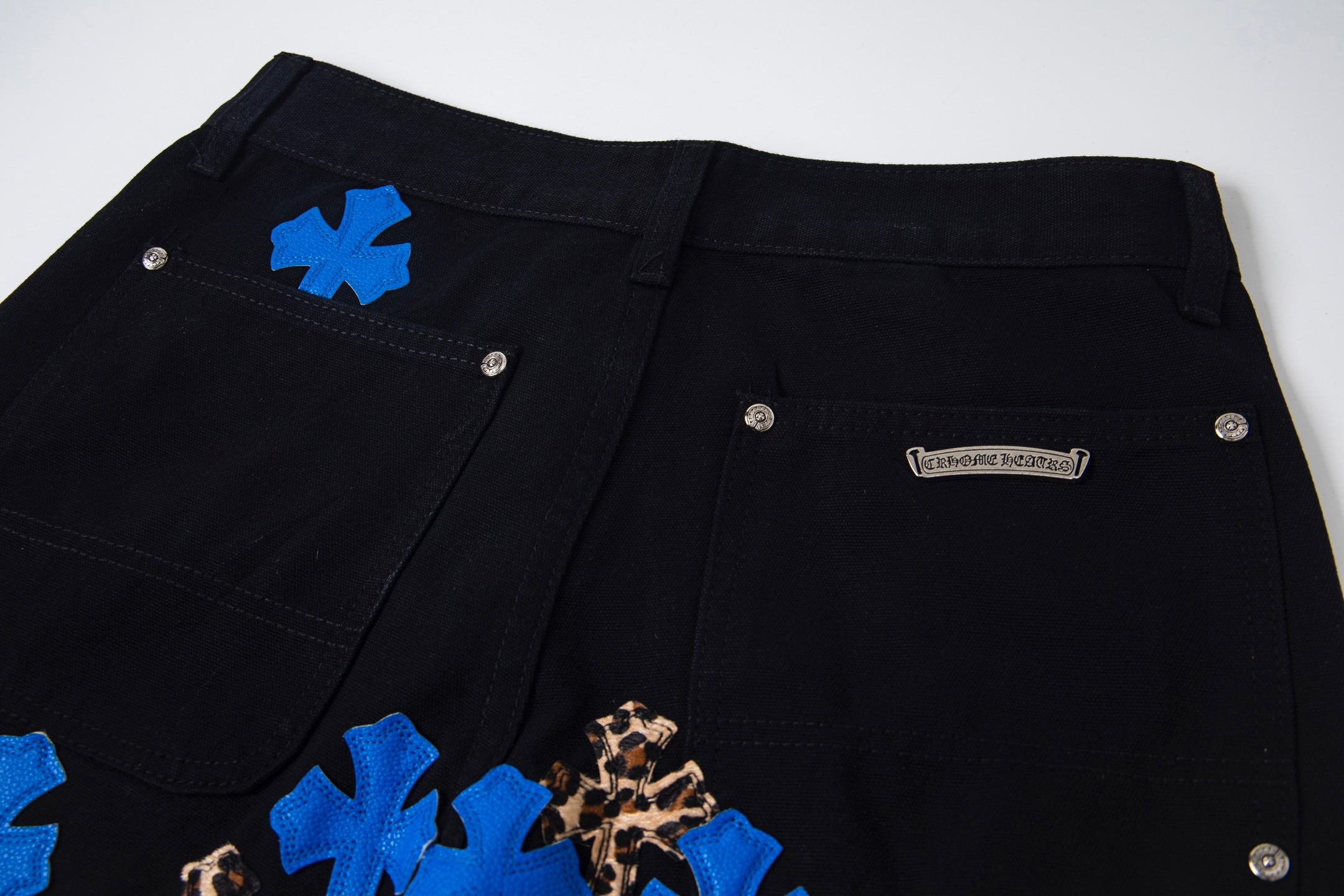LuxluxHouse Best Quality Clothes Pants Chrome Hearts