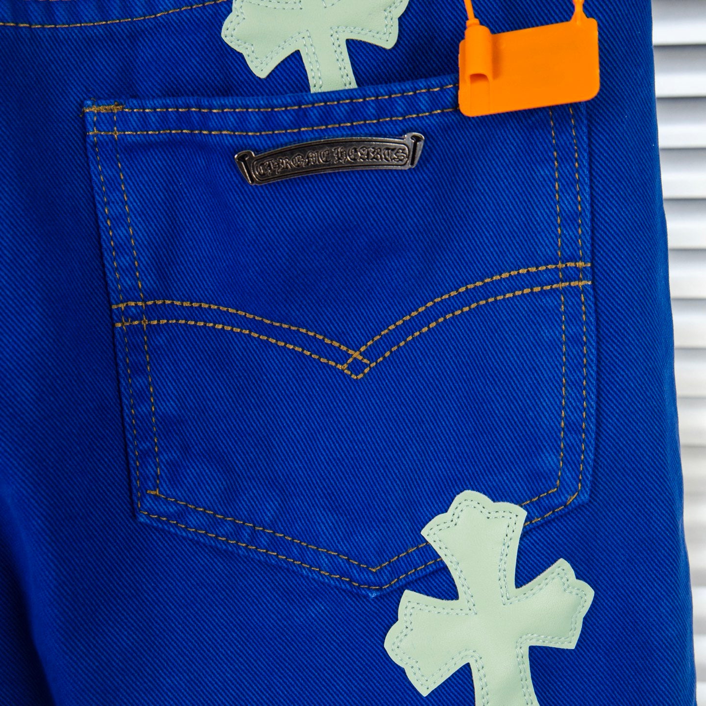 LuxluxHouse Best Quality Clothes Pants Chrome Hearts