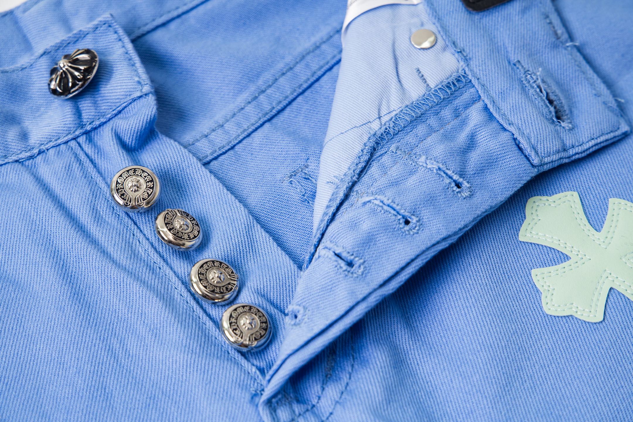 LuxluxHouse Best Quality Clothes Pants Chrome Hearts