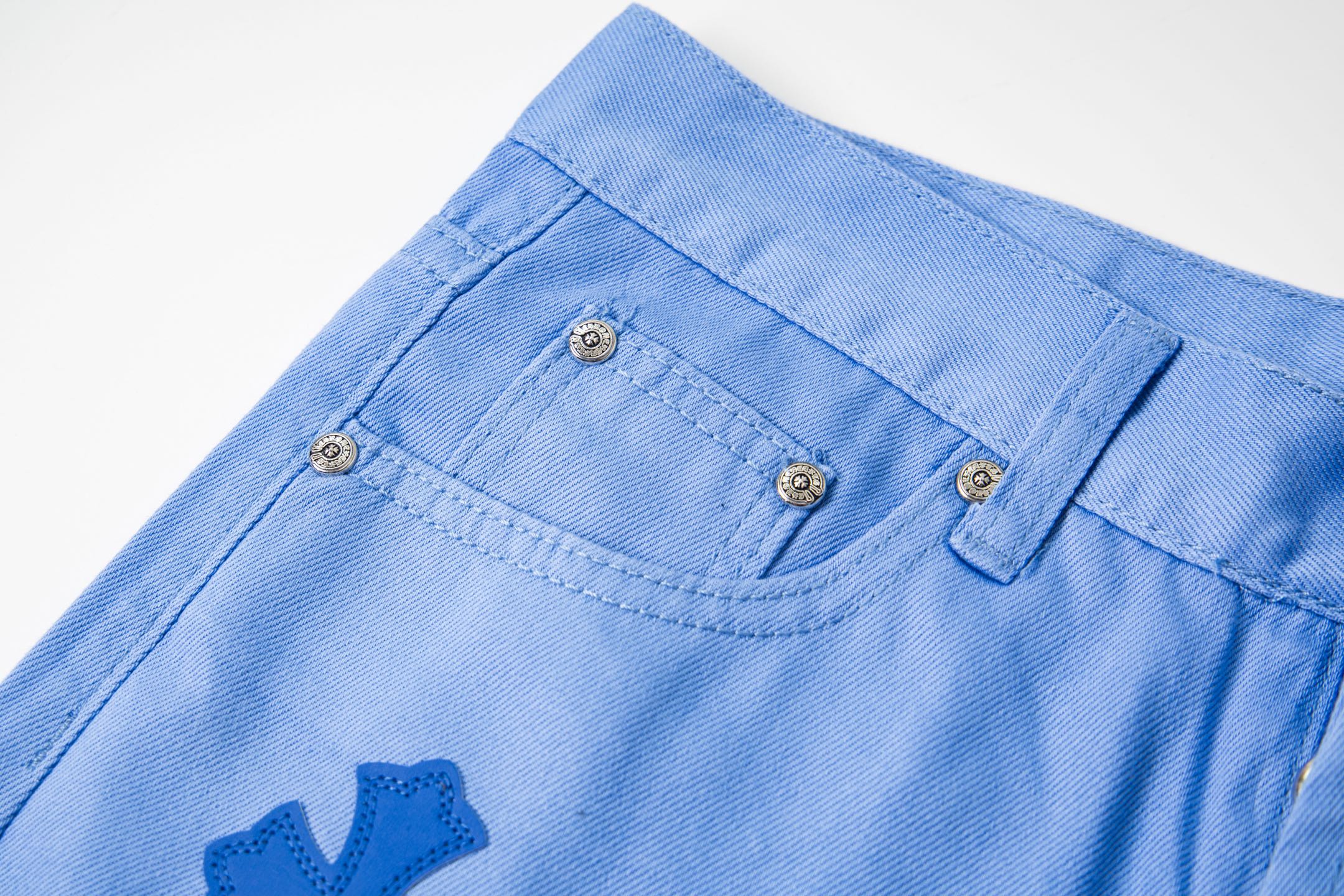 LuxluxHouse Best Quality Clothes Pants Chrome Hearts