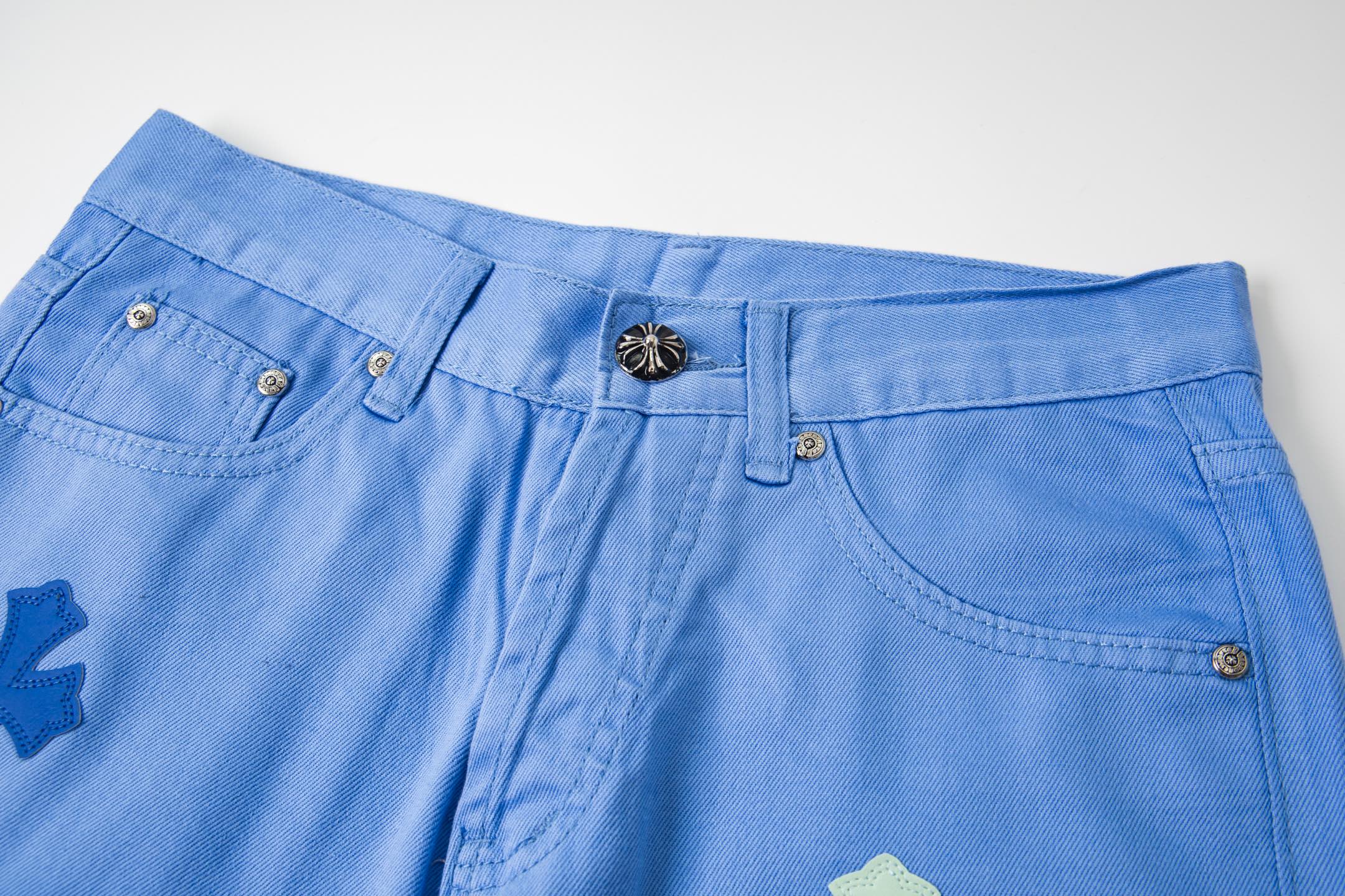 LuxluxHouse Best Quality Clothes Pants Chrome Hearts