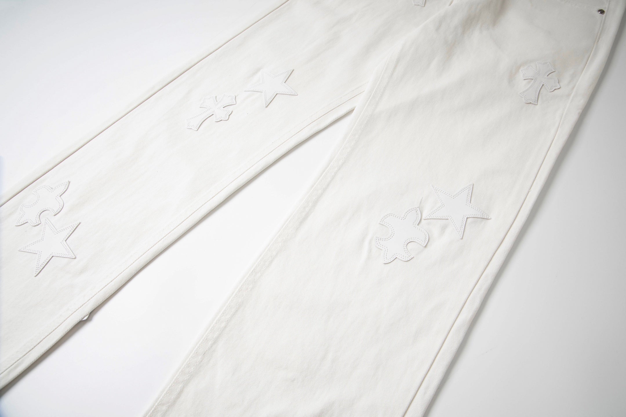 LuxluxHouse Best Quality Clothes Pants Chrome Hearts
