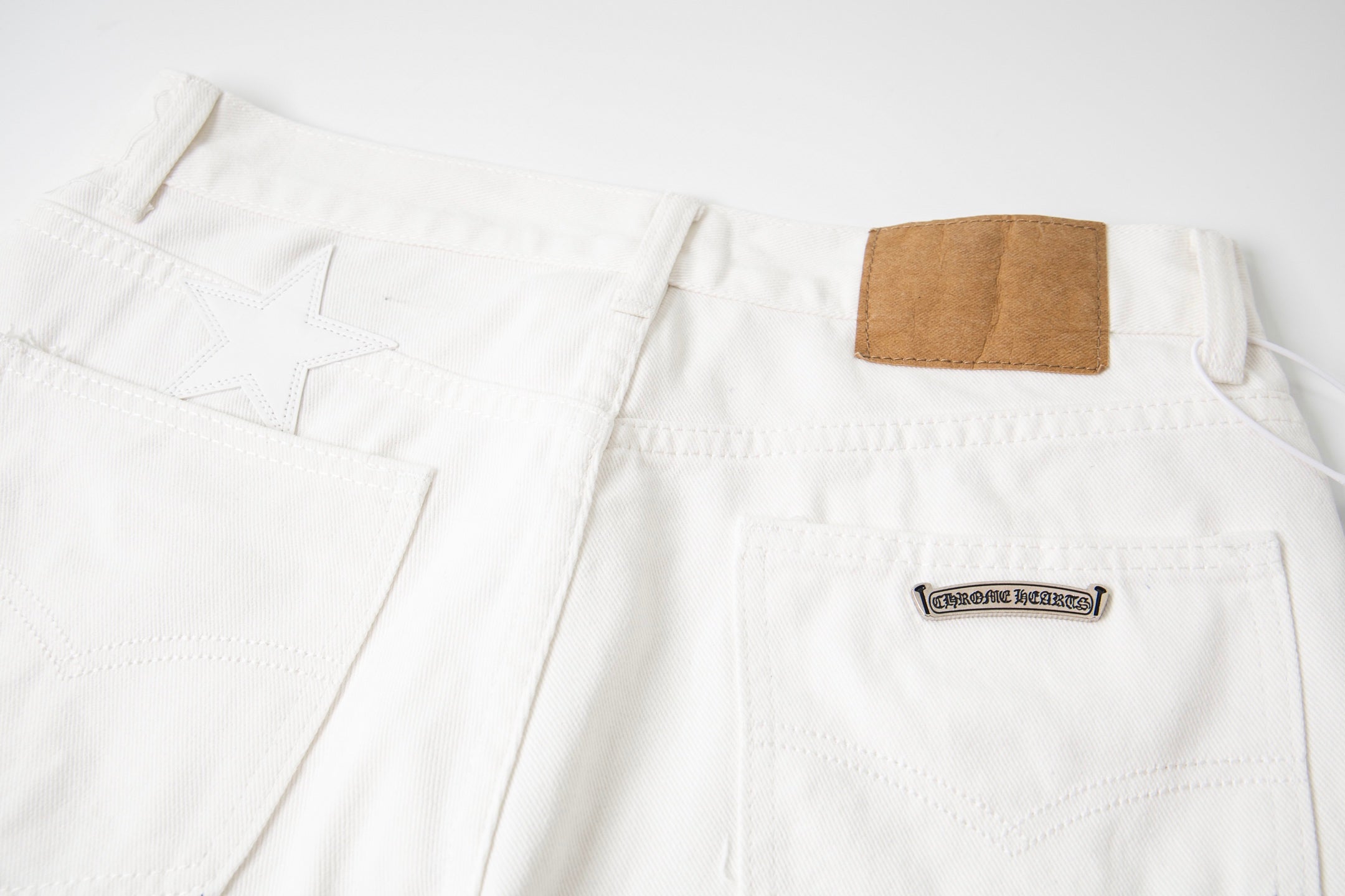 LuxluxHouse Best Quality Clothes Pants Chrome Hearts