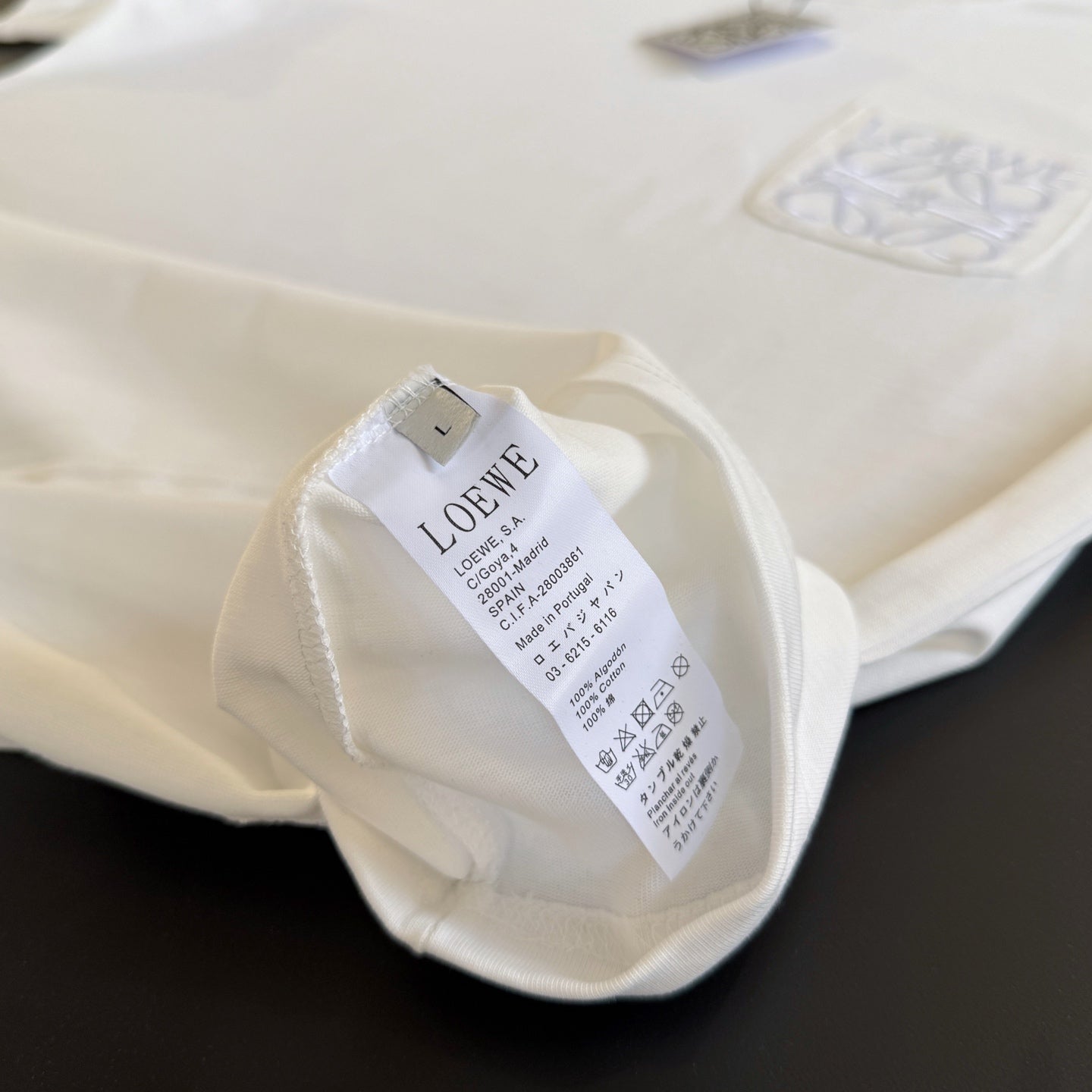 LuxluxHouse Best Quality Clothes T-shirt Loewe