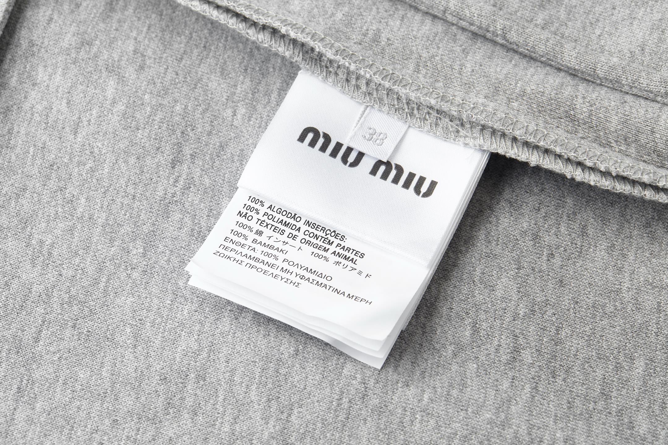 LuxluxHouse Best Quality Clothes Miu Miu Hoodie & Sweater
