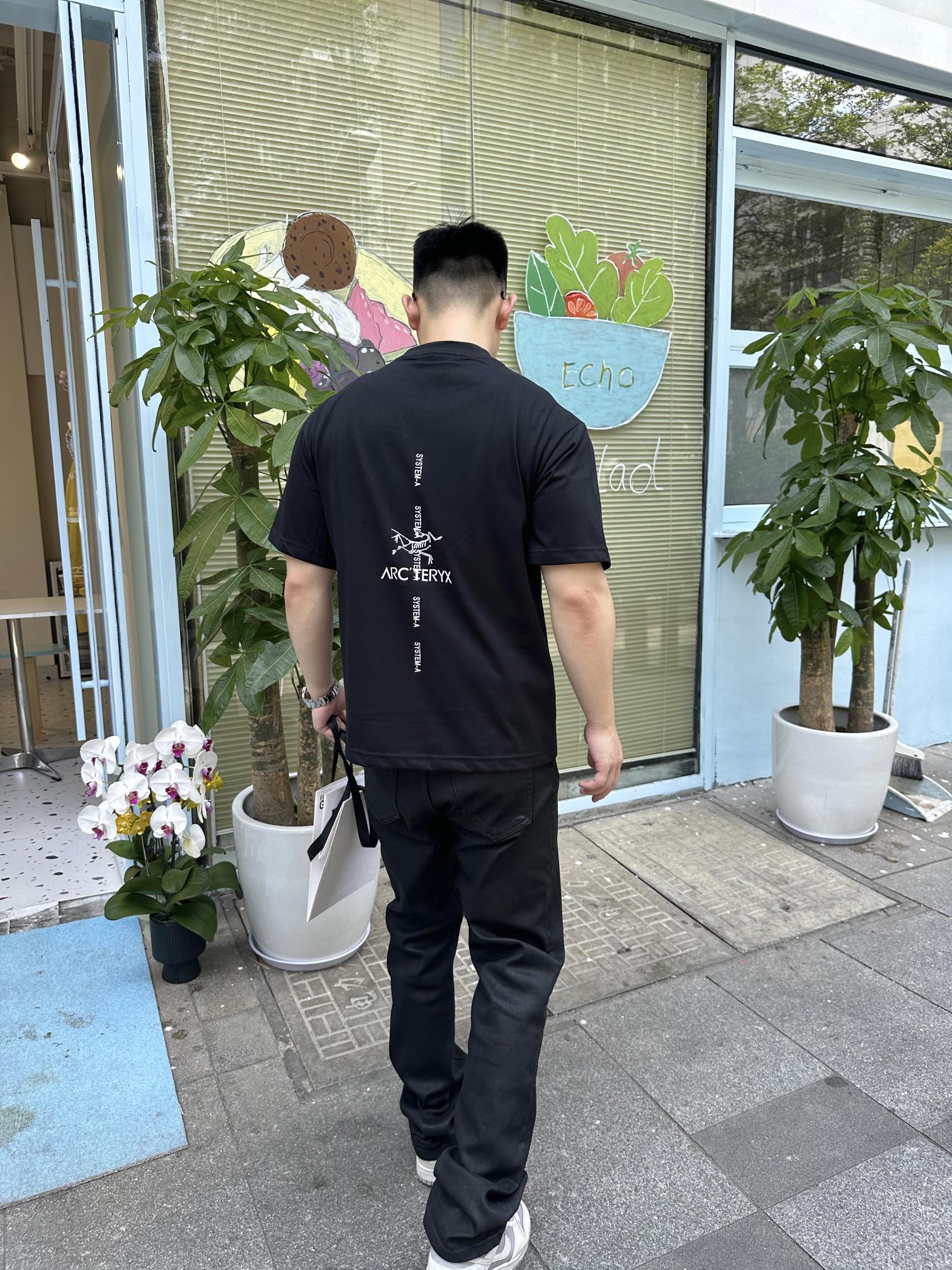 LuxluxHouse Best Quality Clothes T-shirt Arcteryx