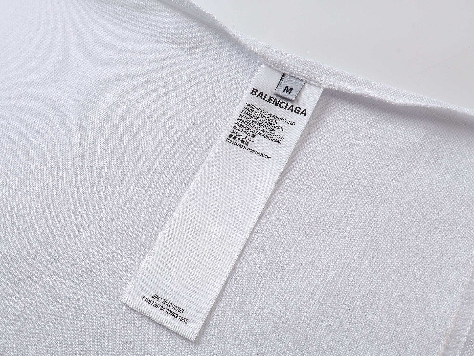 LuxluxHouse Best Quality Clothes Balenciaga T-shirt