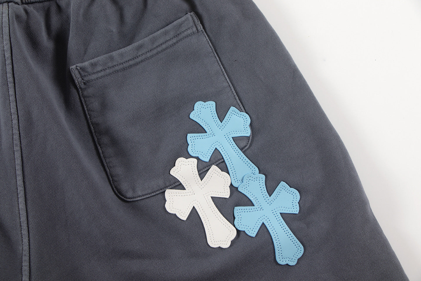 LuxluxHouse Best Quality Clothes Pants Chrome Hearts