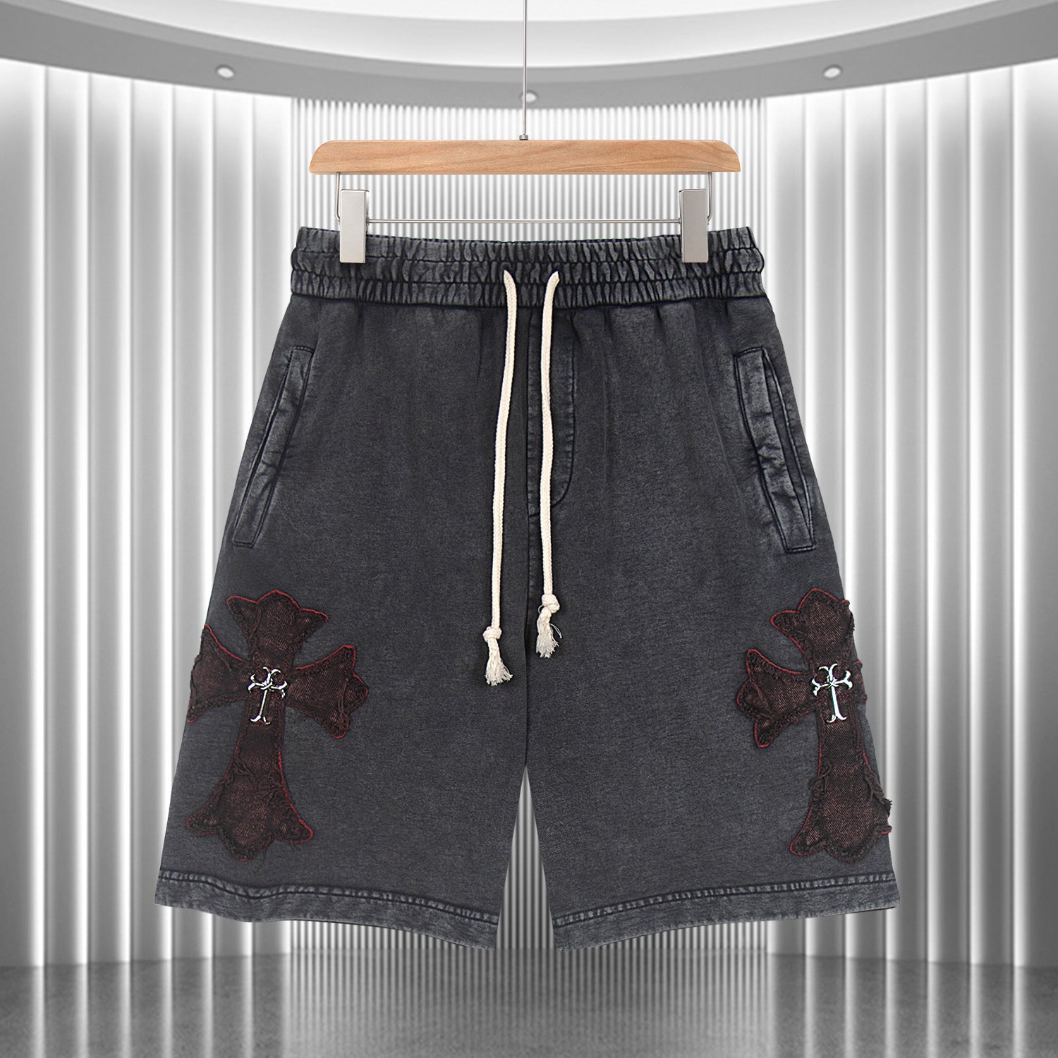 LuxluxHouse Best Quality Clothes Pants Chrome Hearts