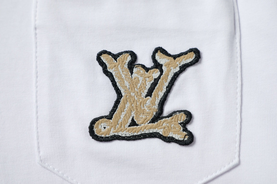 LuxluxHouse Best Quality Clothes T-shirt Louis Vuitton