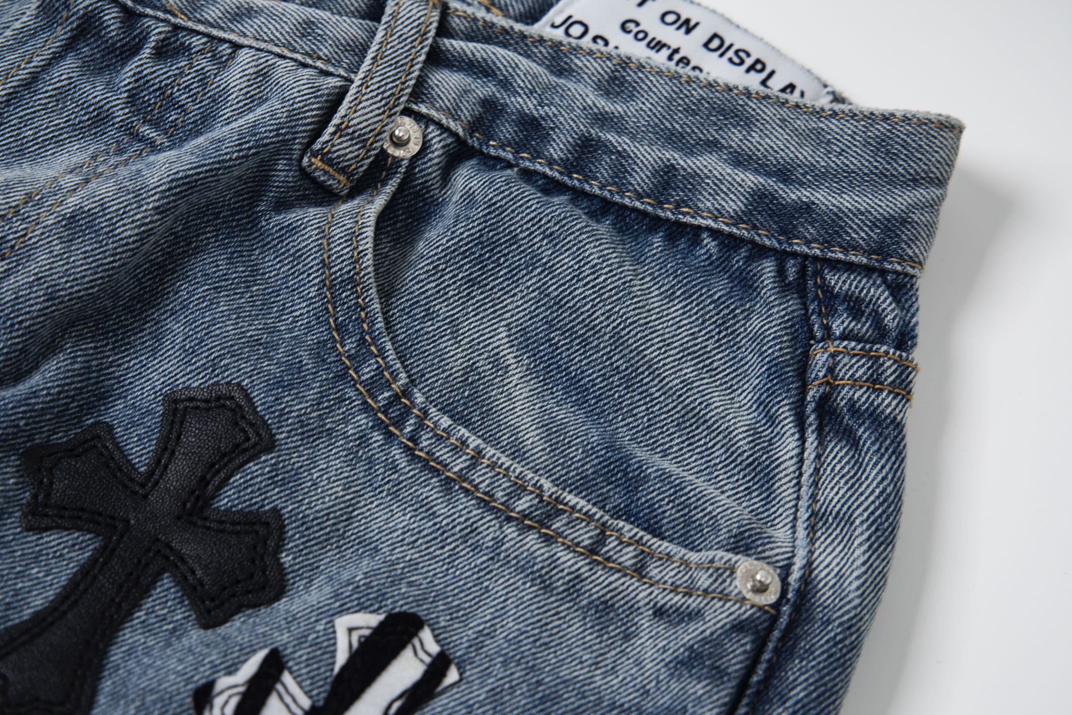 LuxluxHouse Best Quality Clothes Pants Chrome Hearts