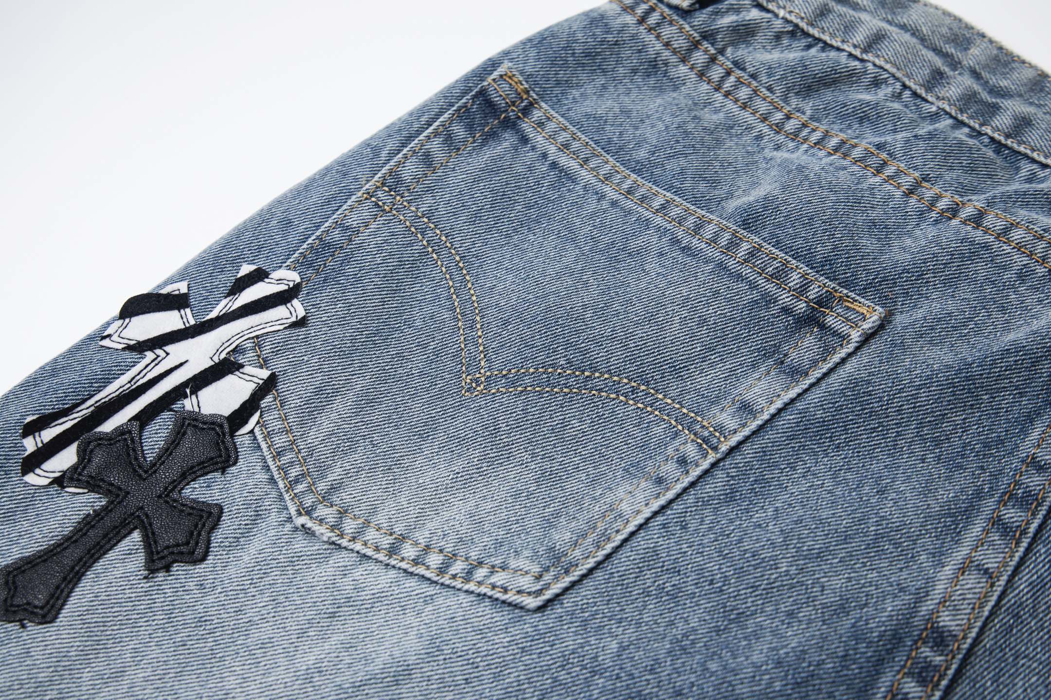 LuxluxHouse Best Quality Clothes Pants Chrome Hearts