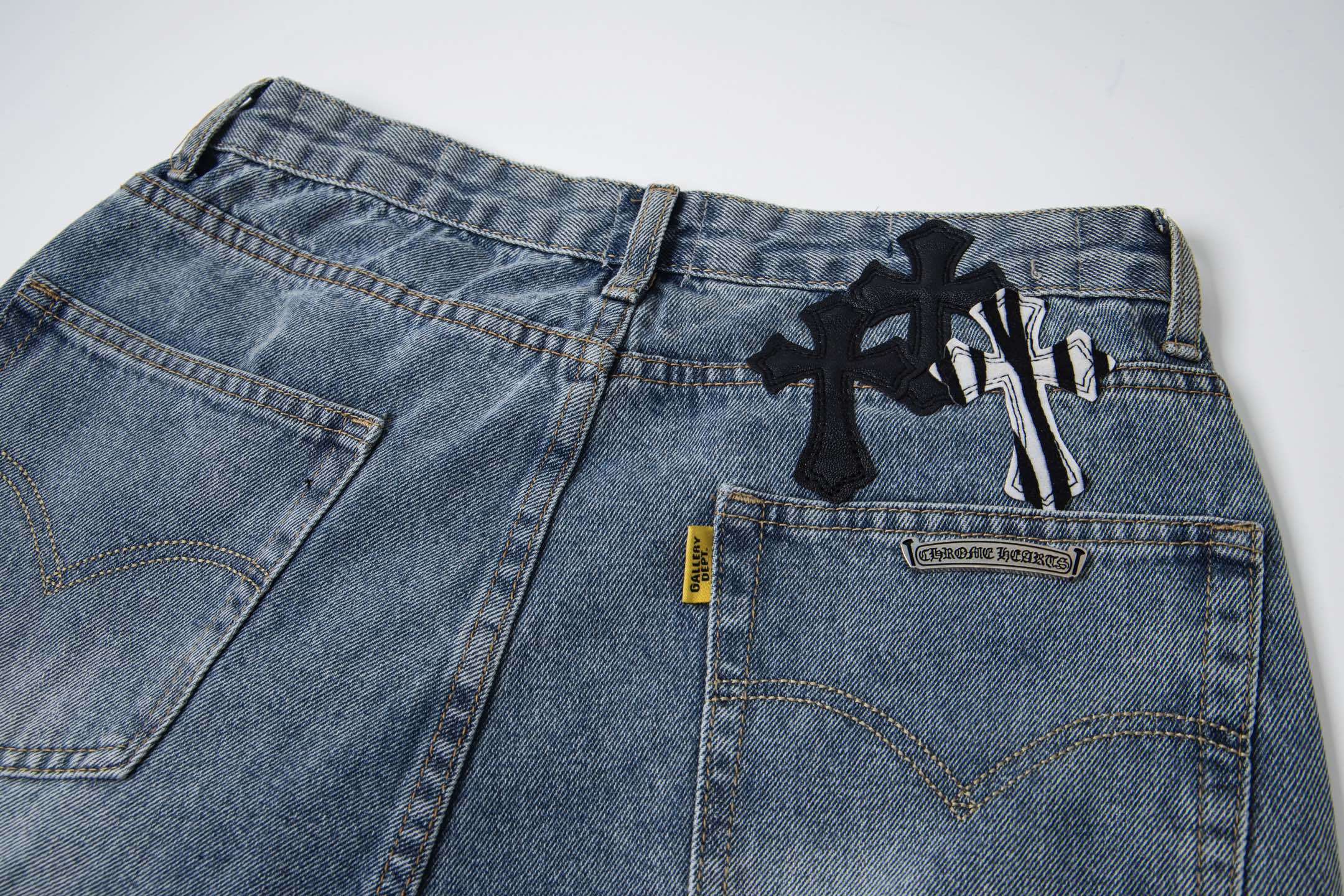 LuxluxHouse Best Quality Clothes Pants Chrome Hearts
