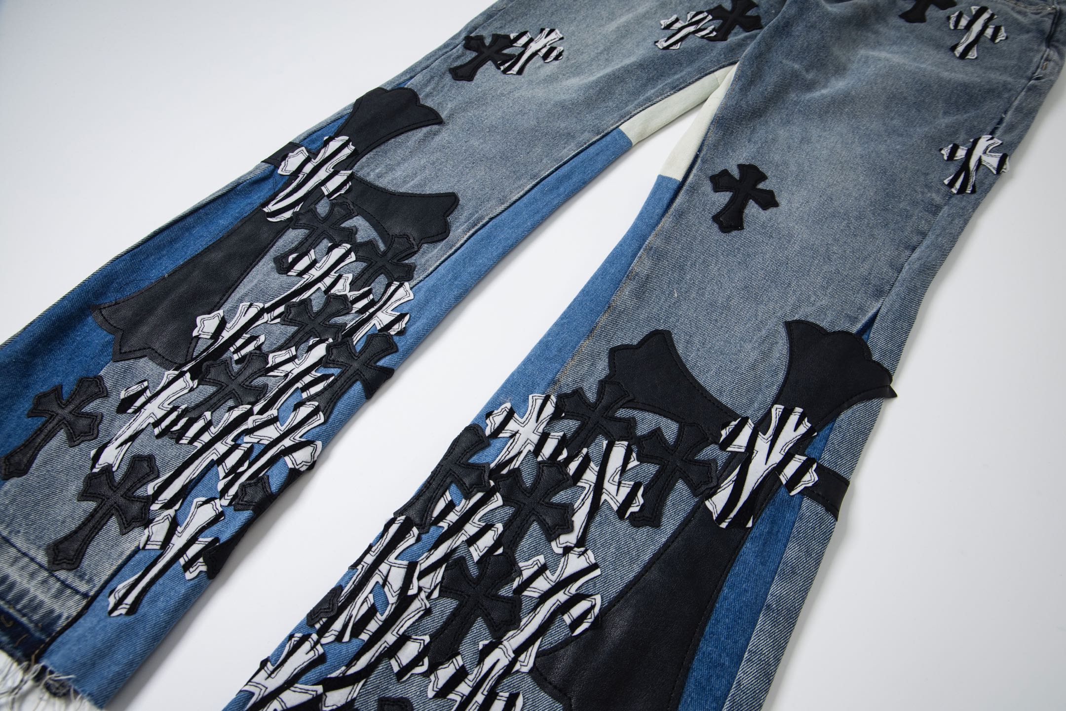 LuxluxHouse Best Quality Clothes Pants Chrome Hearts