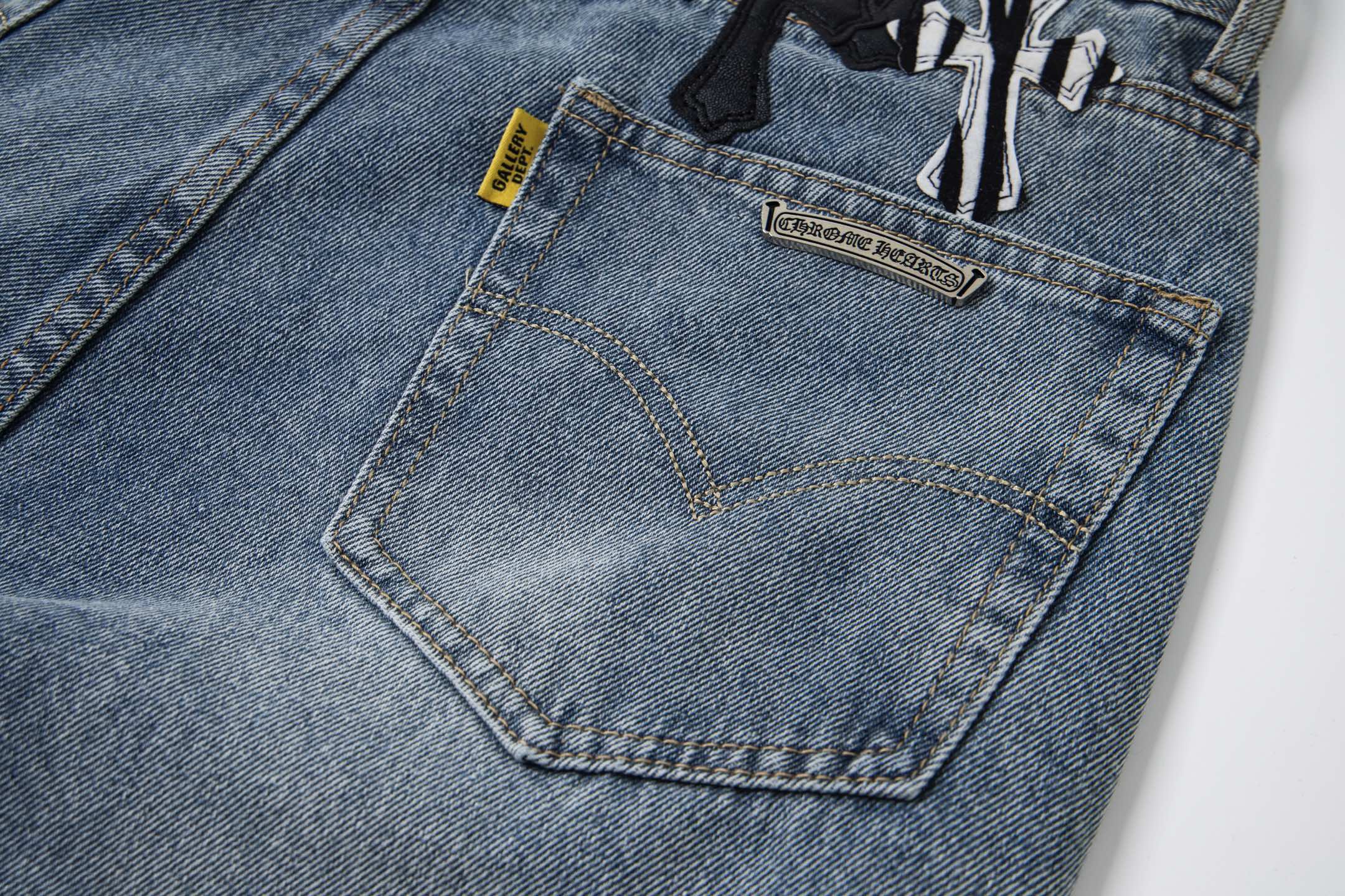 LuxluxHouse Best Quality Clothes Pants Chrome Hearts