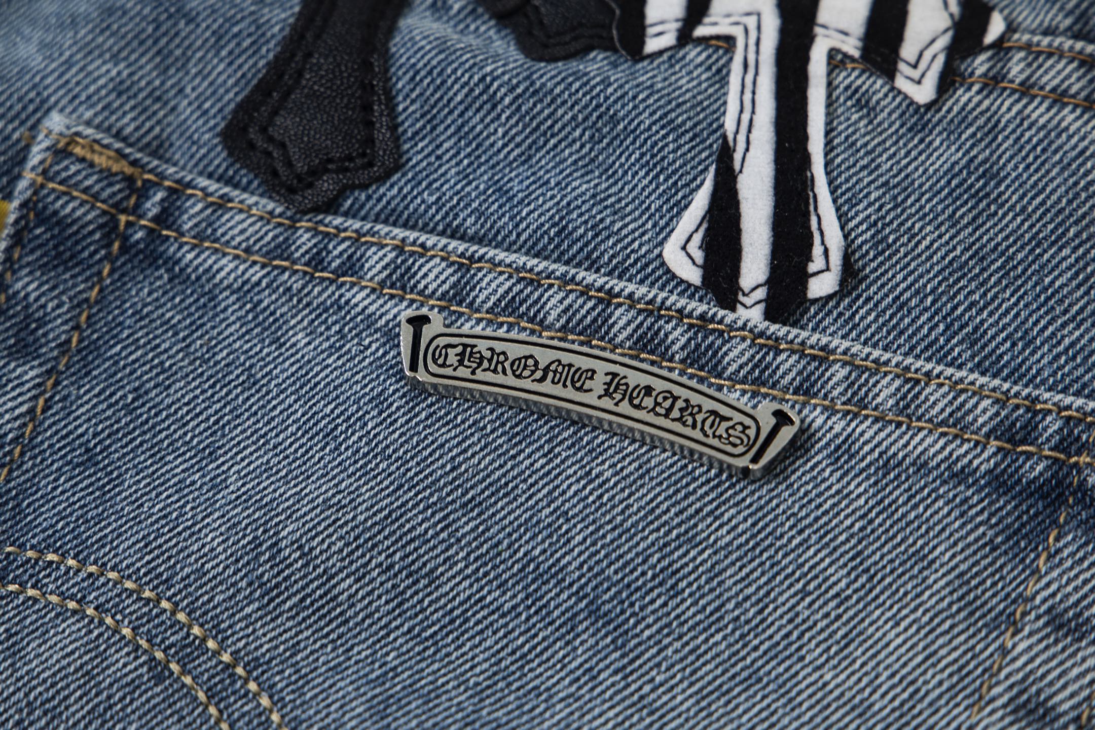 LuxluxHouse Best Quality Clothes Pants Chrome Hearts