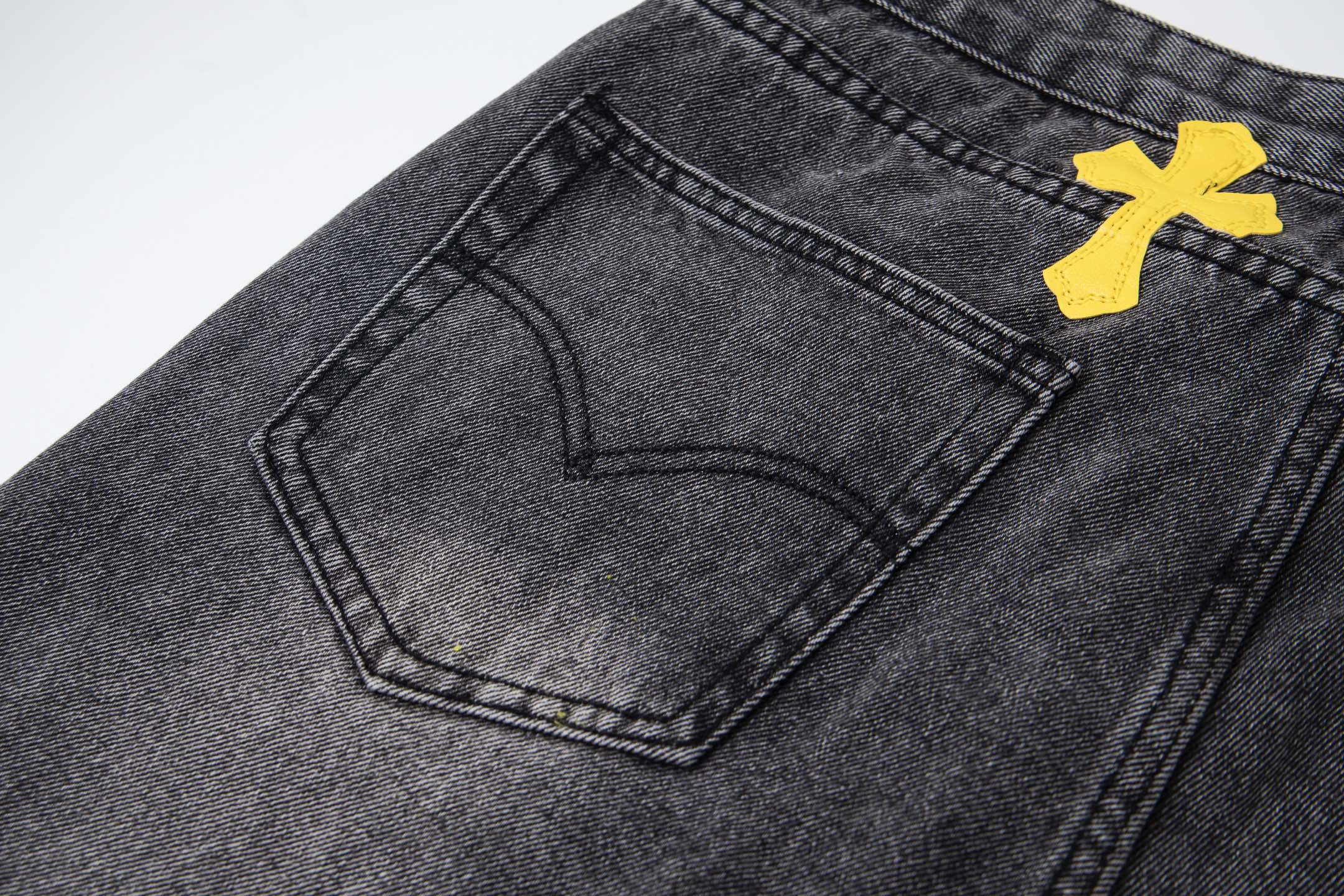 LuxluxHouse Best Quality Clothes Pants Chrome Hearts