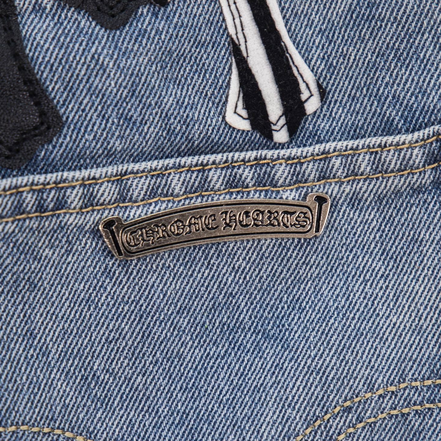 LuxluxHouse Best Quality Clothes Pants Chrome Hearts