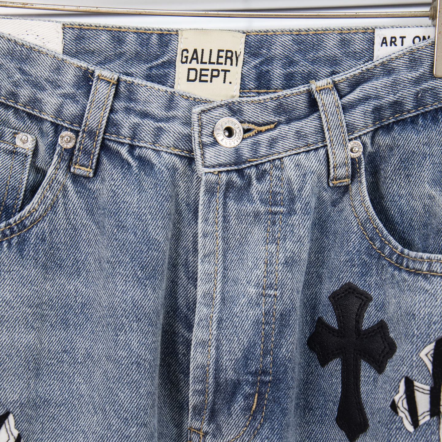LuxluxHouse Best Quality Clothes Pants Chrome Hearts