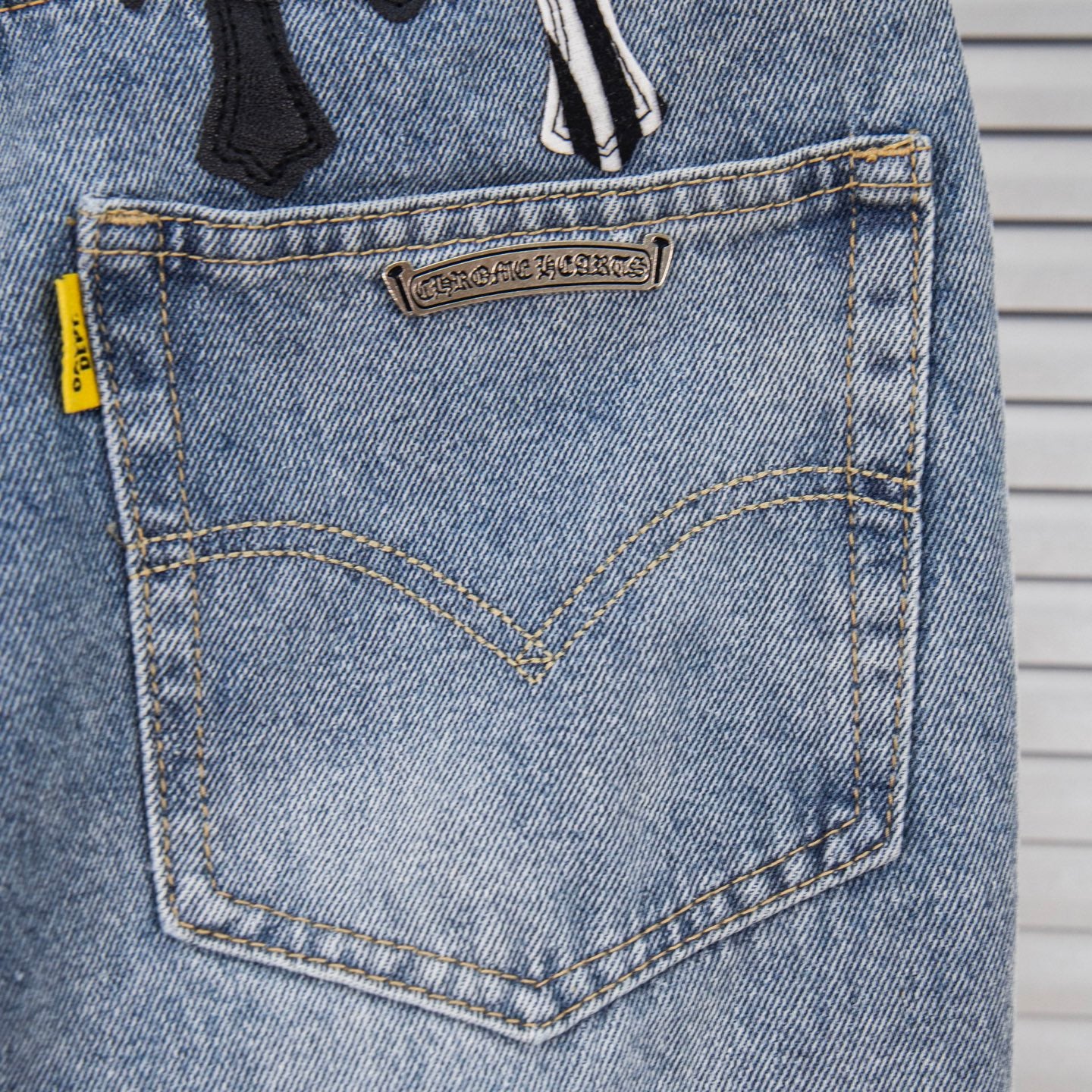 LuxluxHouse Best Quality Clothes Pants Chrome Hearts